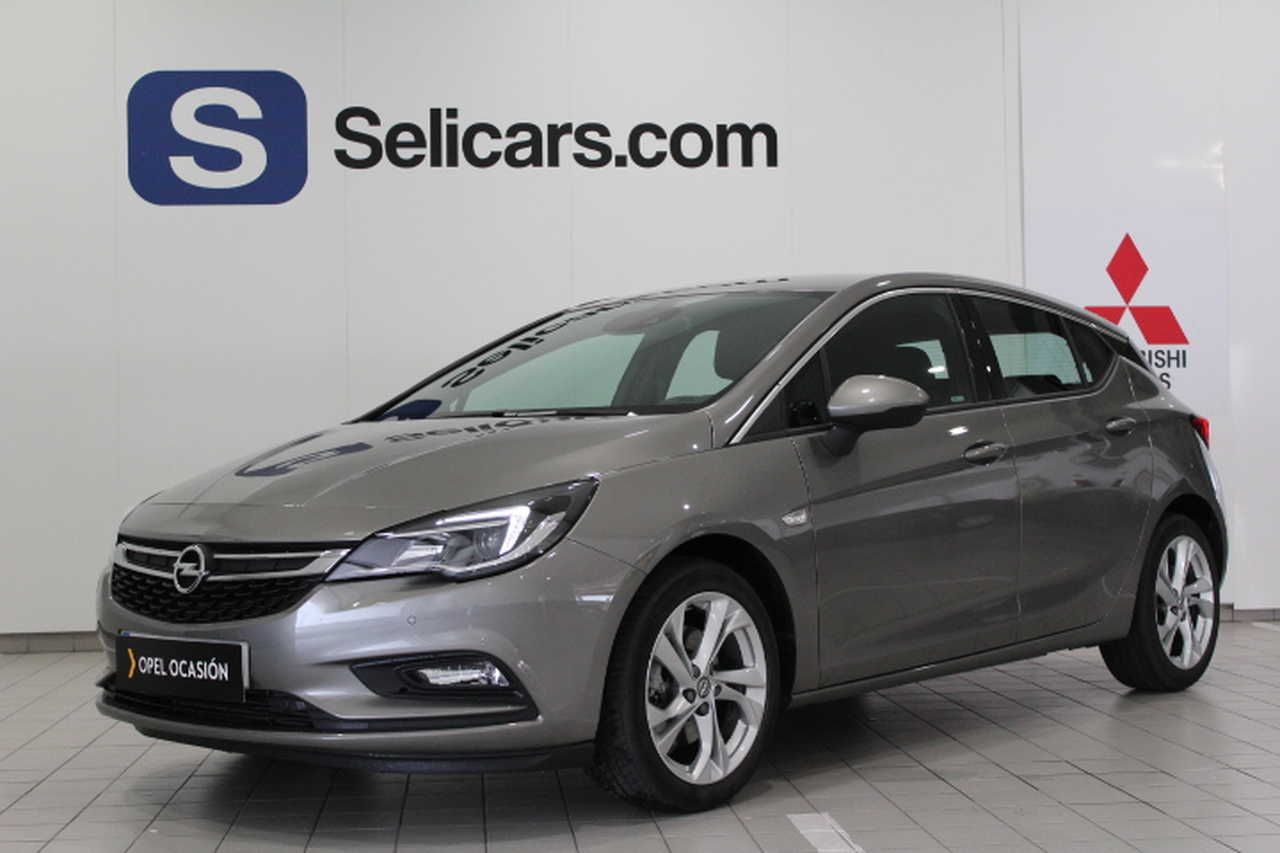 Opel astra 16 diesel 110cv  de segunda mano - opel astra 2017 /