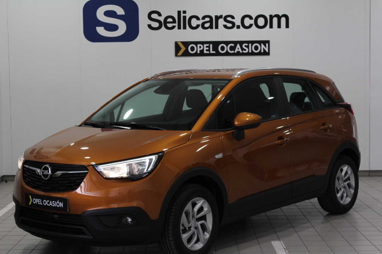 Opel astra 16 diesel  de segunda mano - opel crossland 2018 /