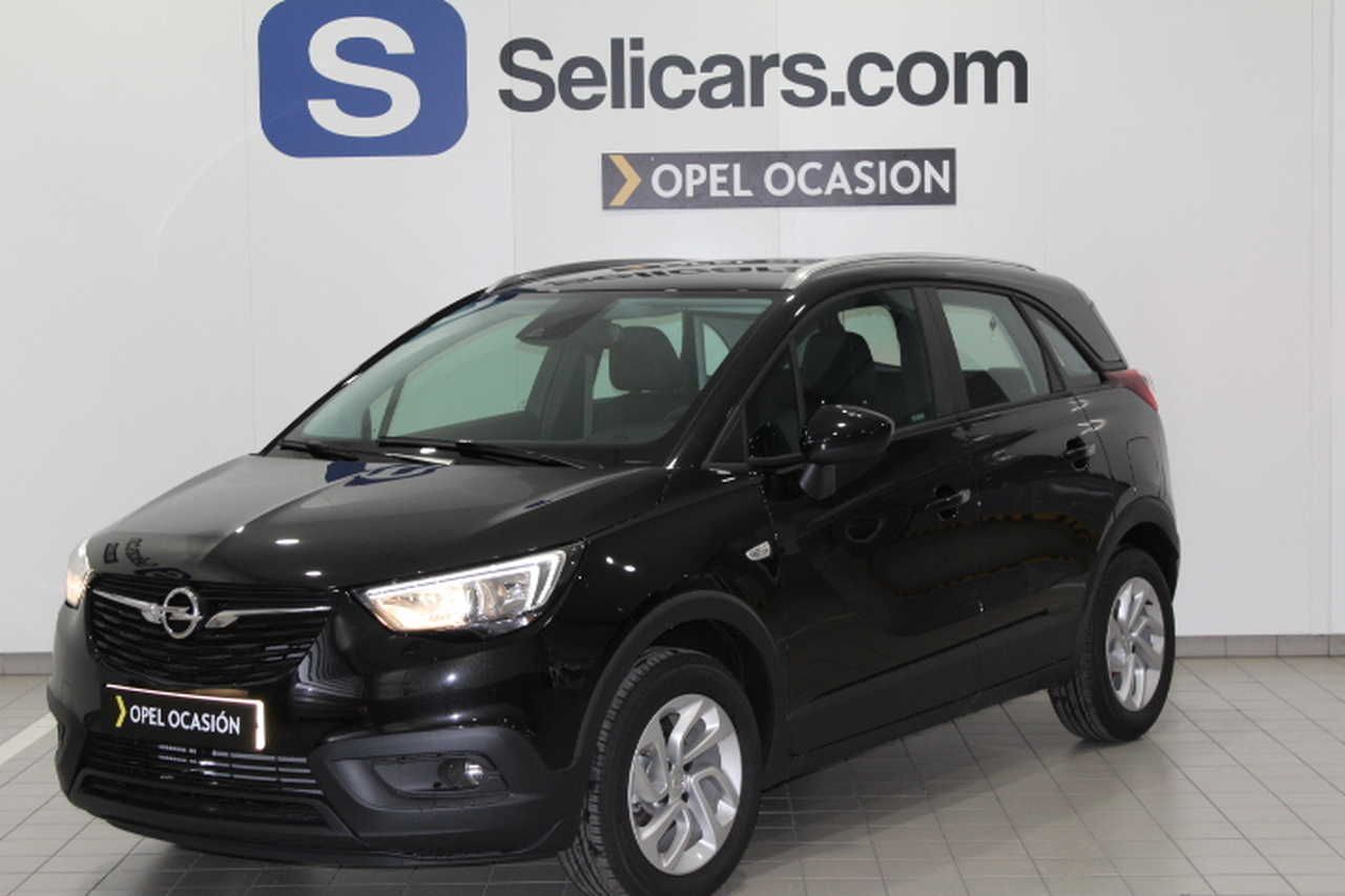 Opel astra 16 diesel  de segunda mano - opel crossland 2018 /