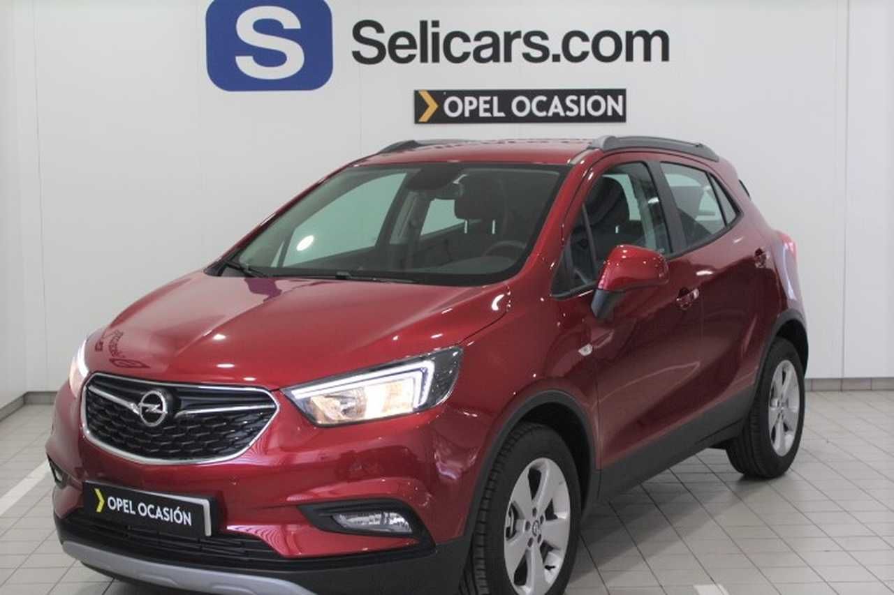 Pintura rojo manufaktur  de segunda mano - opel mokka 2018 /