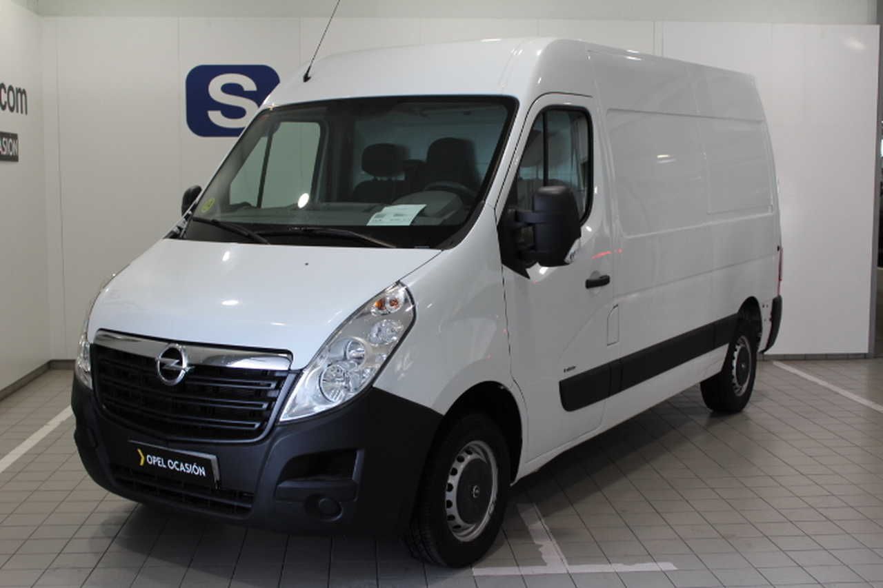 Opel movano blanco  de segunda mano - opel movano 2016 /