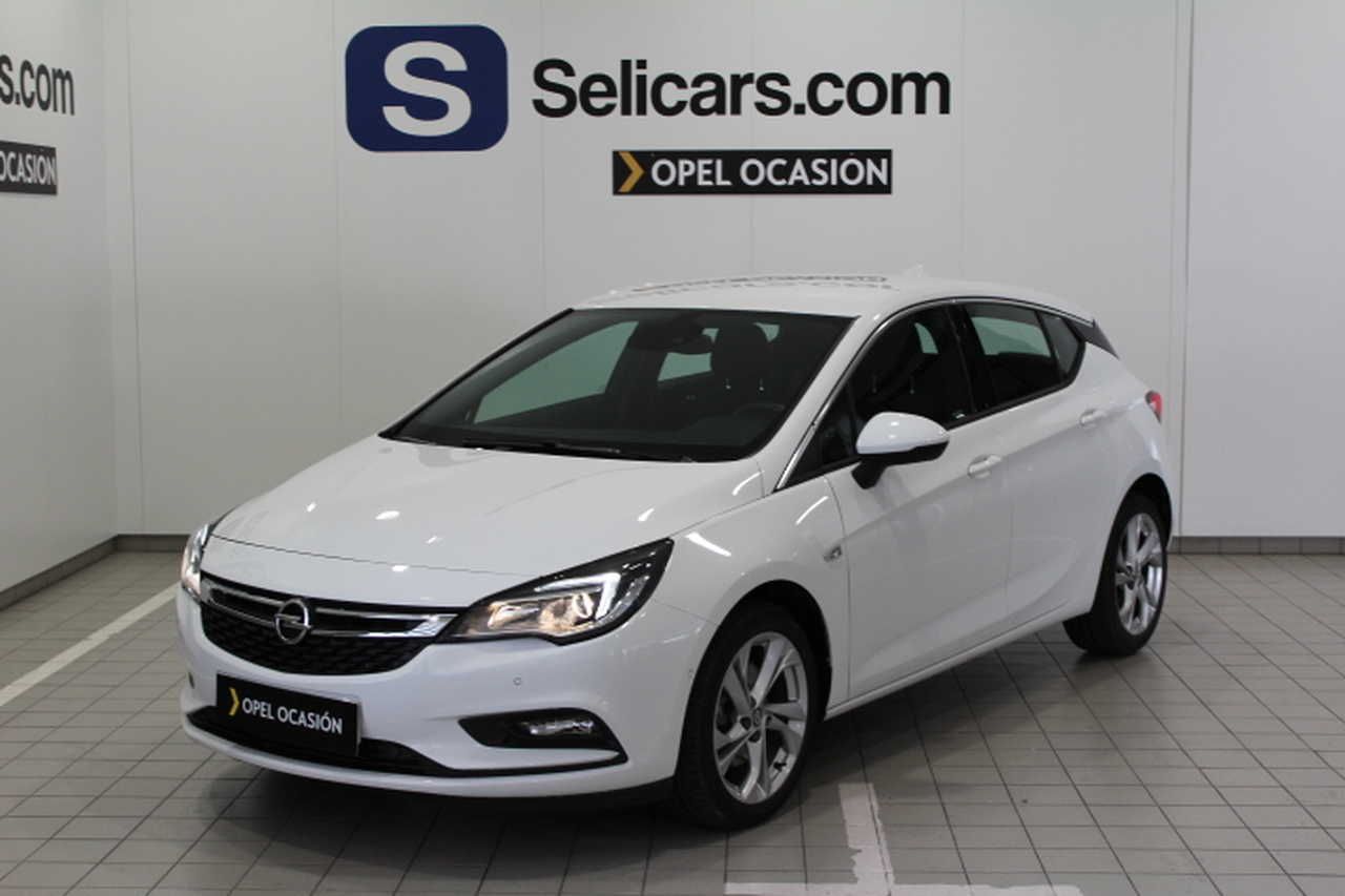 Opel astra 110cv  de segunda mano - opel astra 2017 /
