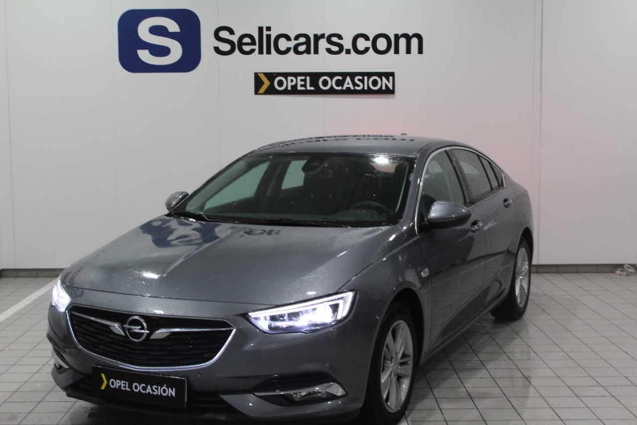 Opel insignia 2020 plata  de segunda mano - opel insignia  2017 /