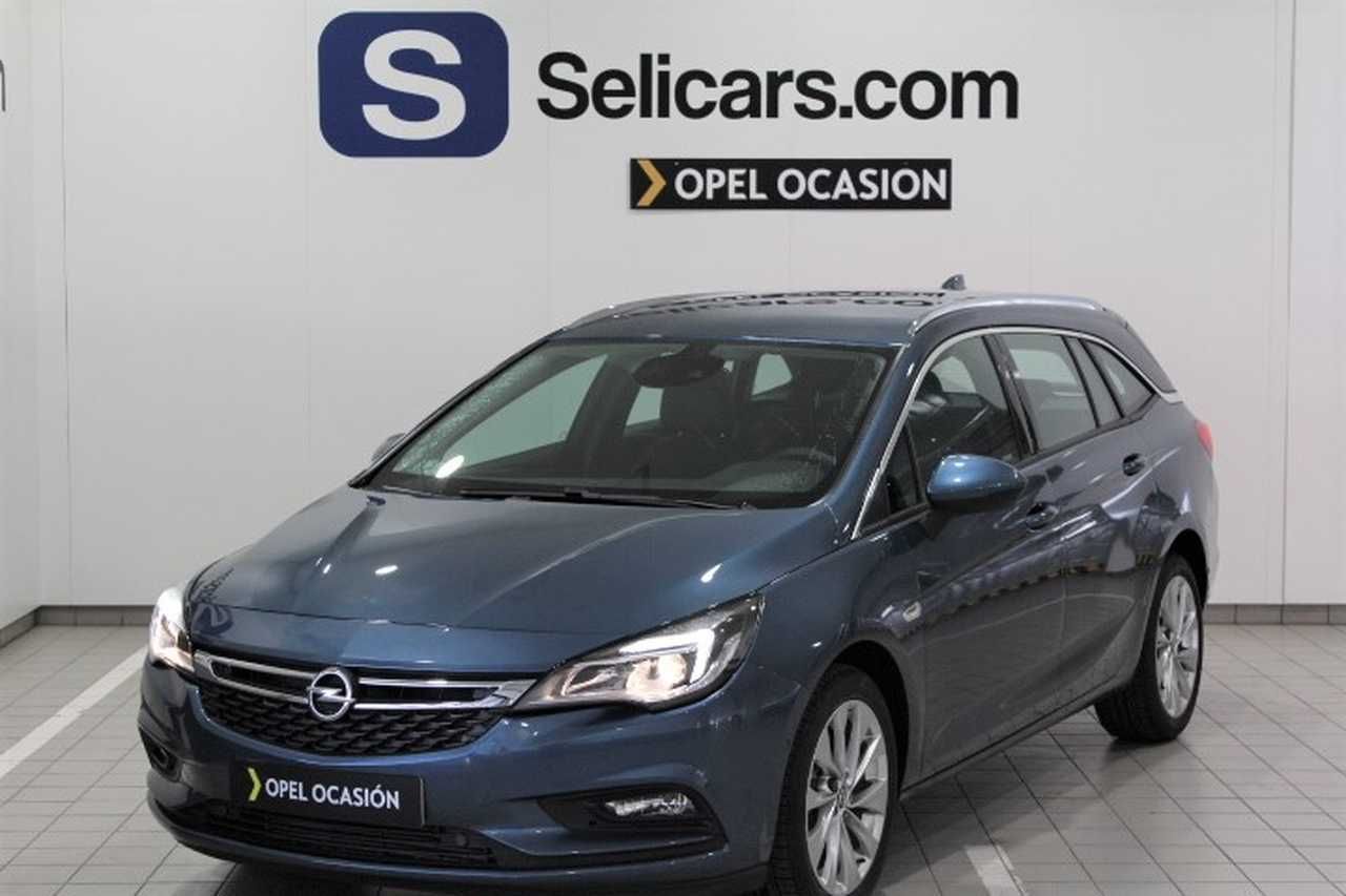 Opel astra diesel  de segunda mano - opel astra 2018 /