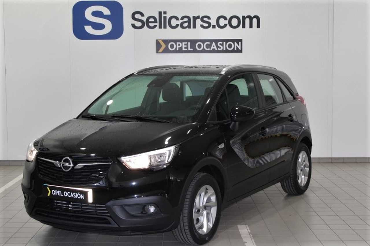Opel astra 16 diesel  de segunda mano - opel crossland 2018 /