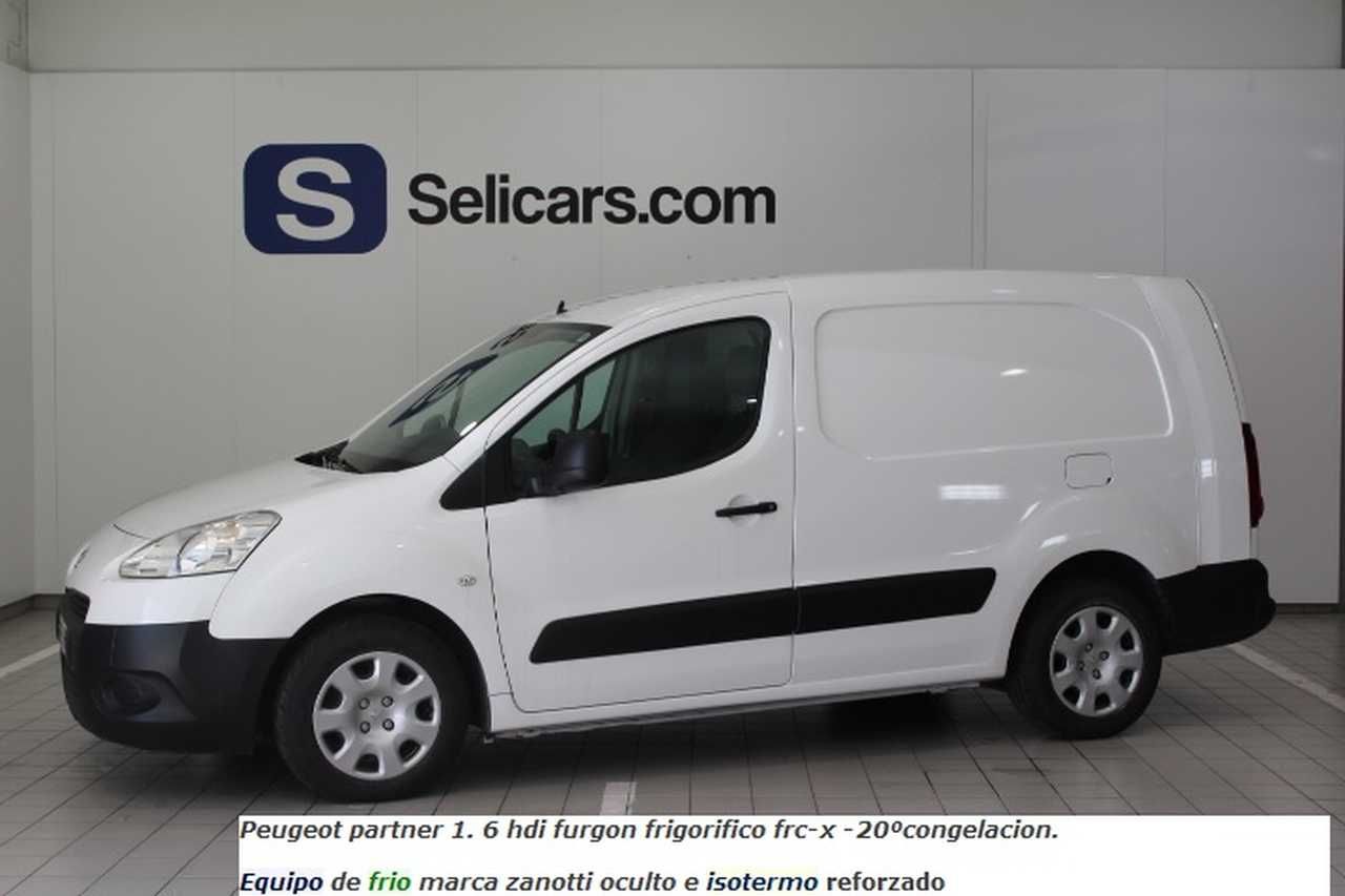 Diesel  de segunda mano - peugeot partner 2013 /