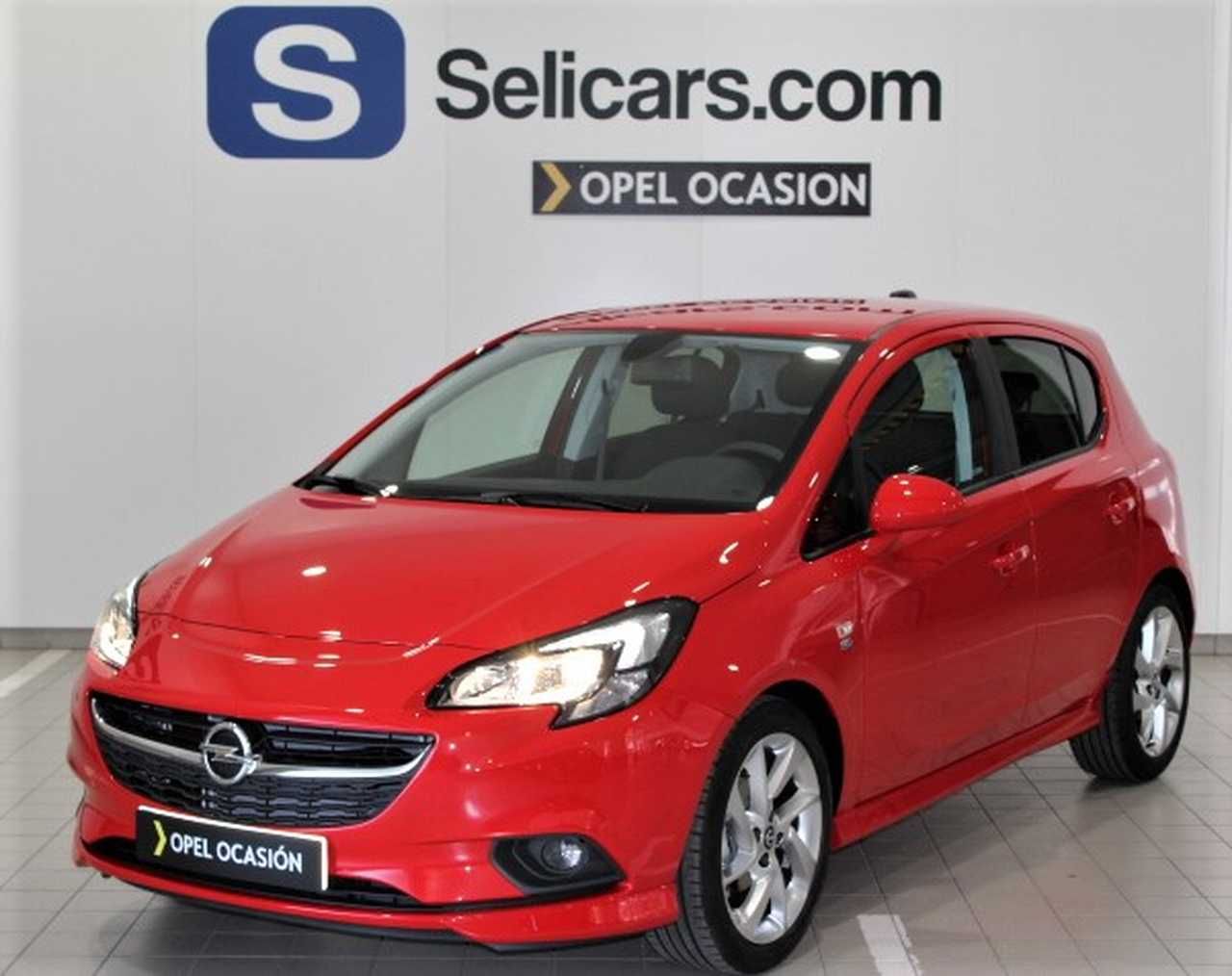 Opel corsa 2019 rojo  de segunda mano - opel corsa 2018 /
