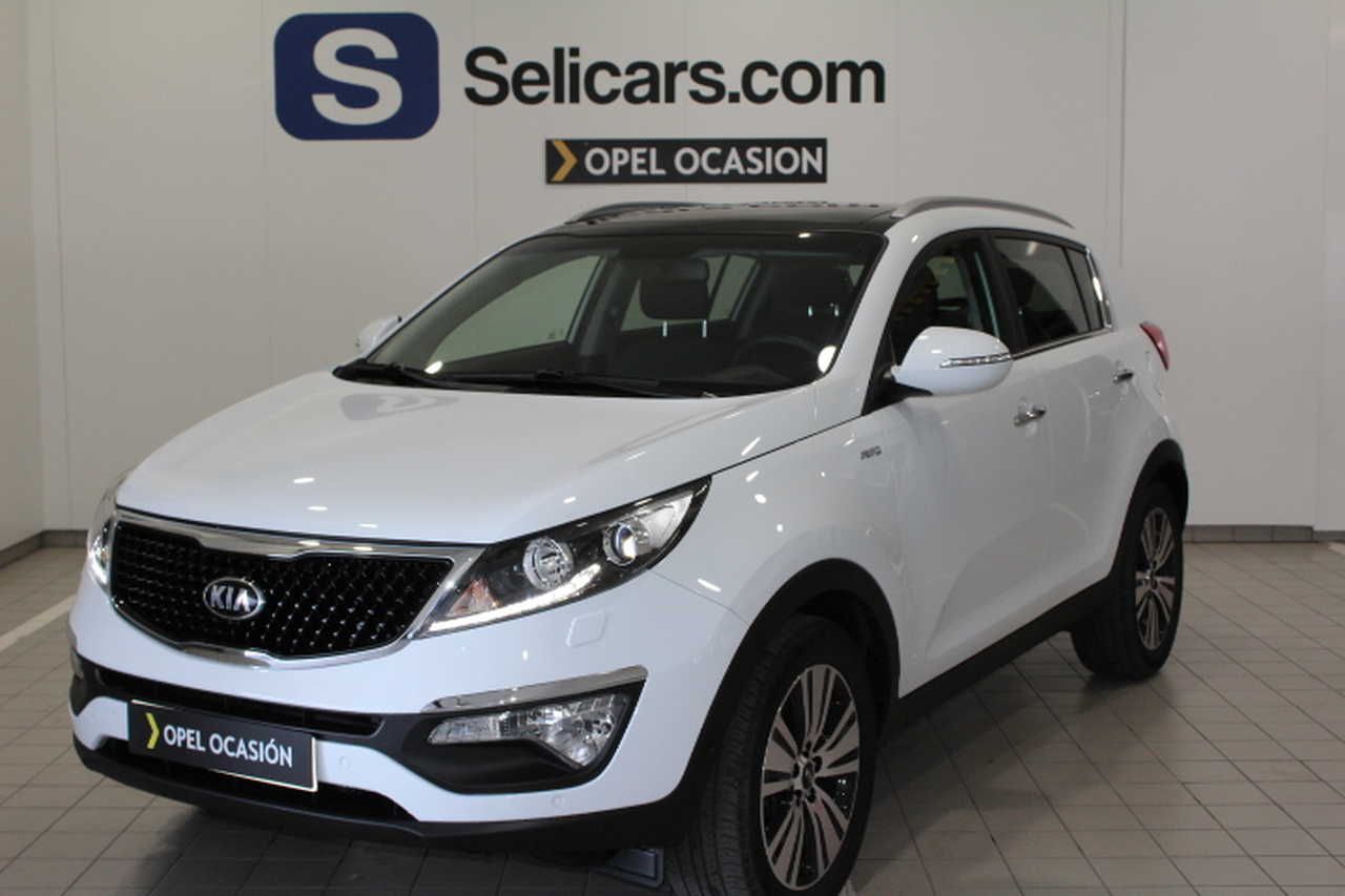 Kia sportage con techo solar panoramico  de segunda mano - kia sportage 2015 /