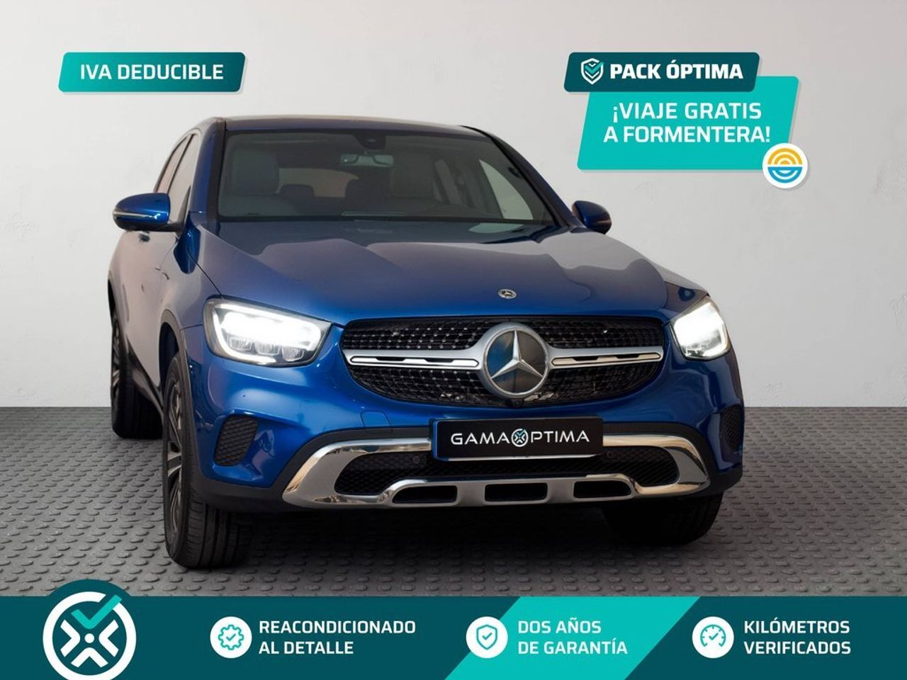 Mercedes GLC 2.0 GLC 300 DE 4MATIC AUTO 5P