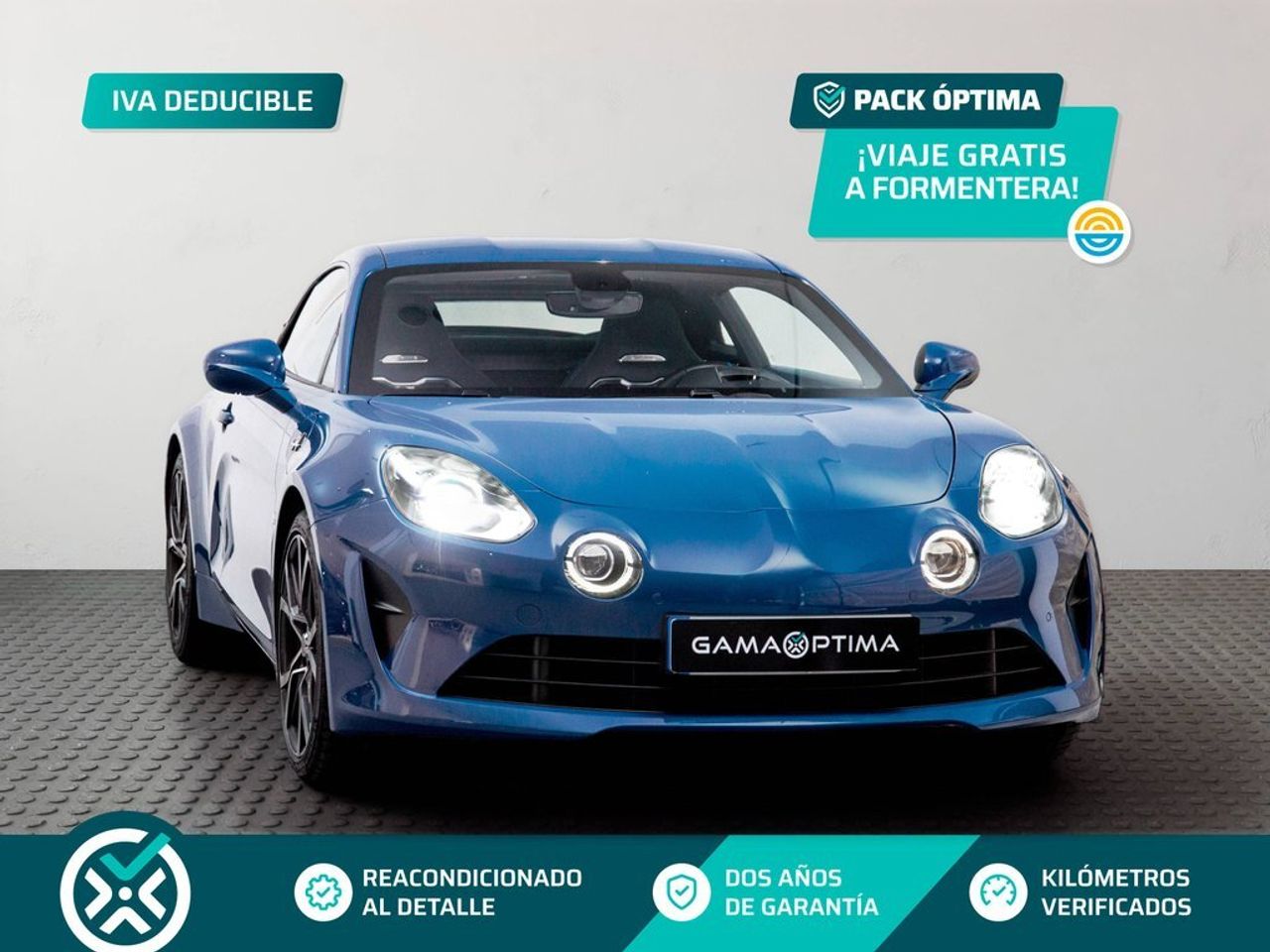 Alpine A110 ALPINE A110 1798 GASOLINA 251