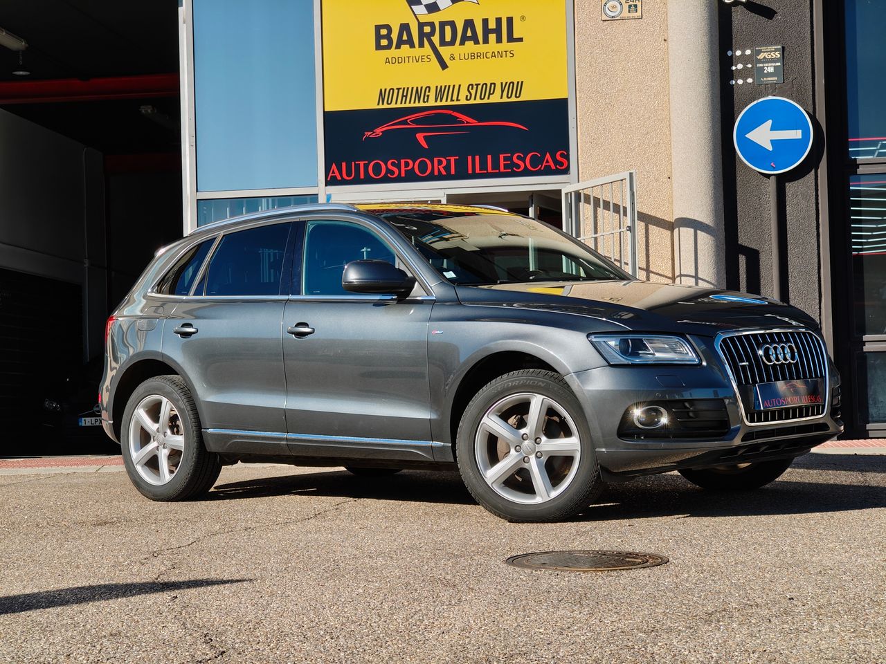 Brugt Audi Q5 2.0