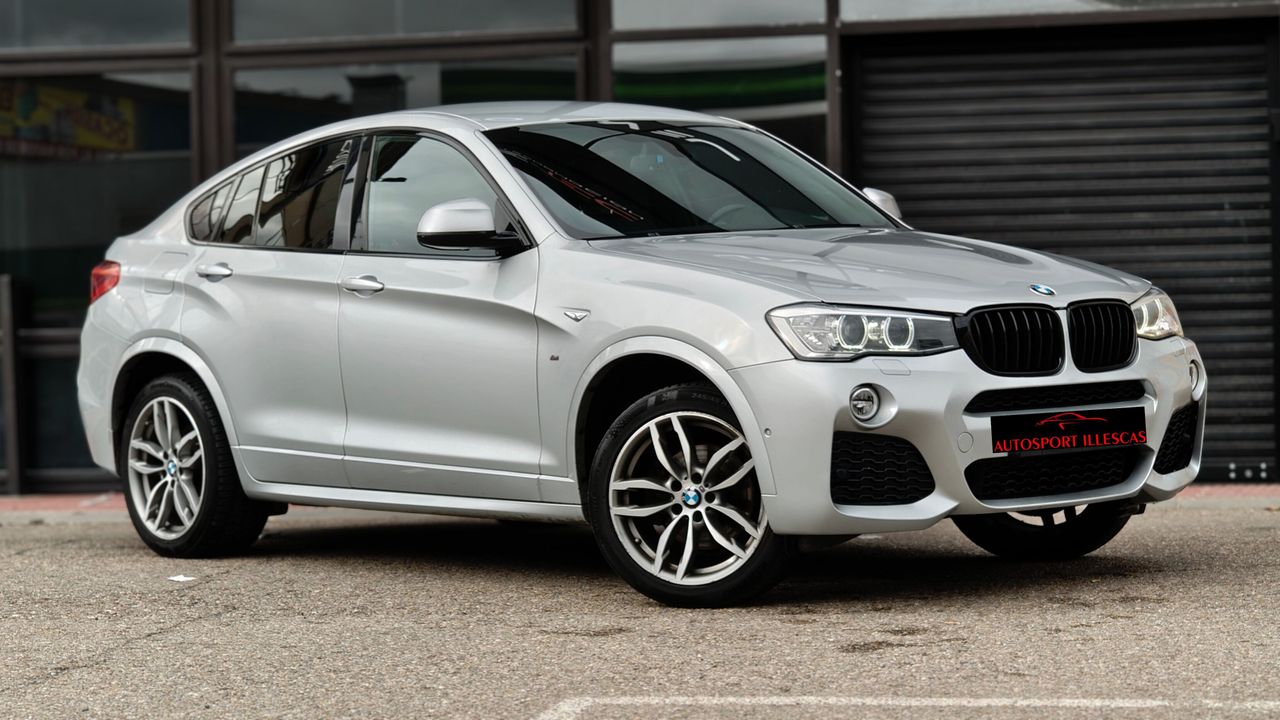 BMW X4 M sport