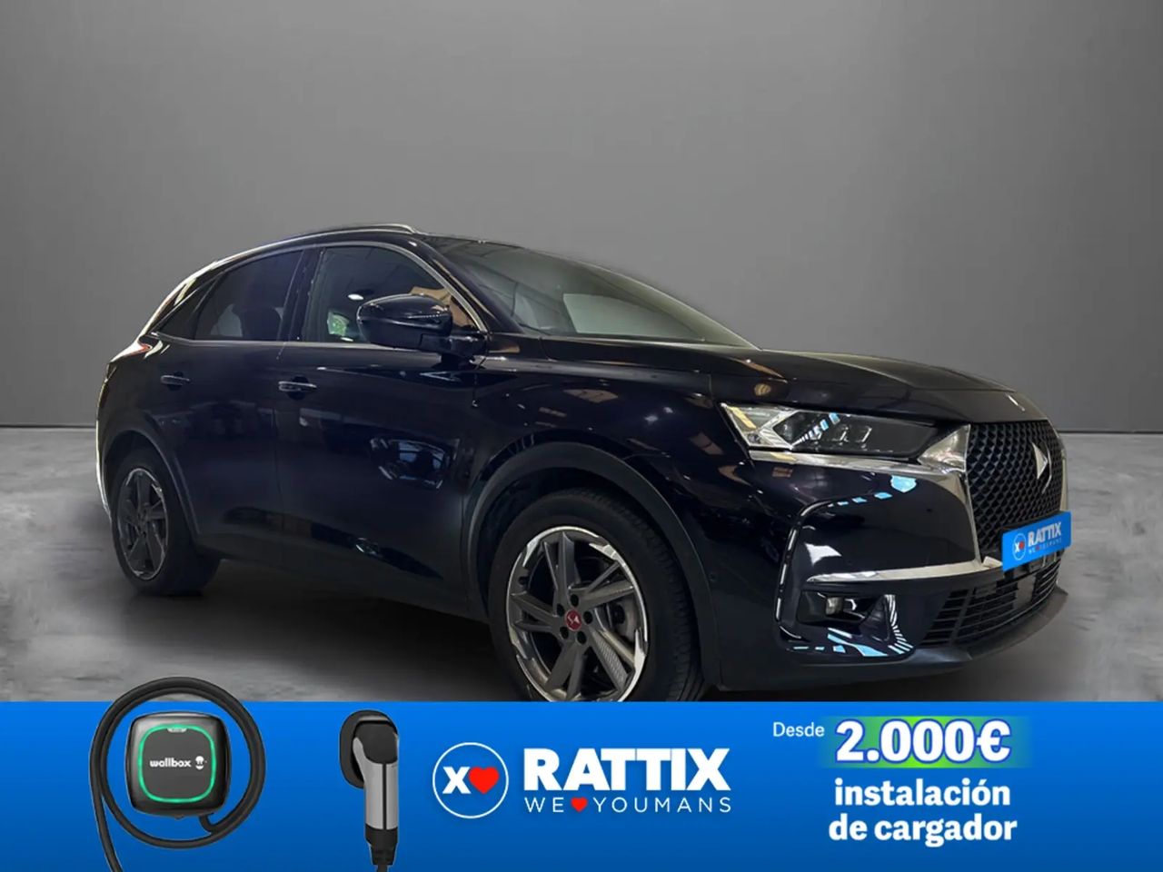 DS DS 7 1.6 e-tense phev Grand Chic 4x4 auto
