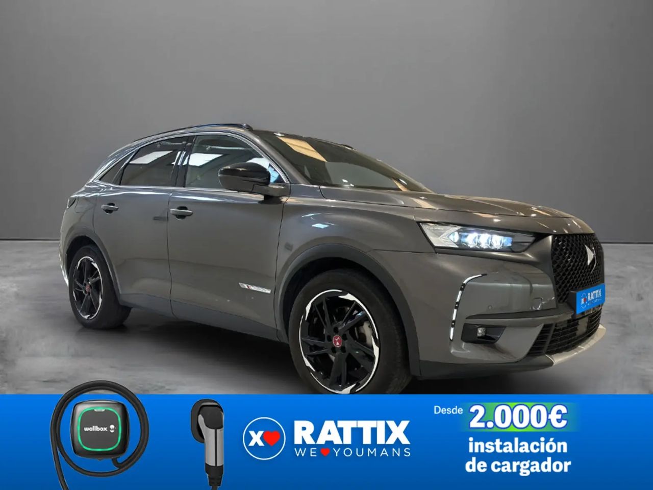 DS DS 7 1.6 e-tense phev Performance Line+ 4x4 auto