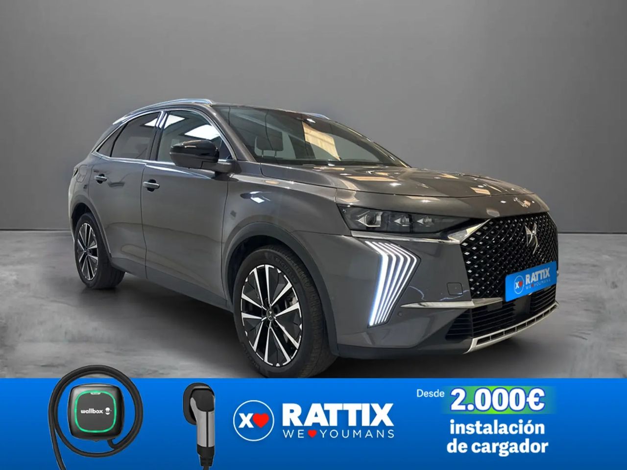 DS DS 7 DS7 1.6 e-tense phev Rivoli 225cv auto