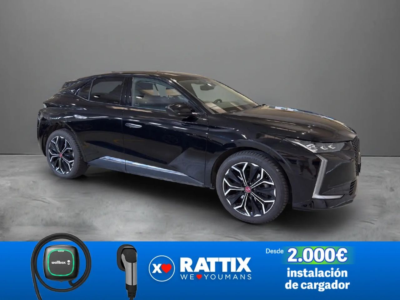 DS DS 4 1.6 e-tense phev Performance Line+ 225cv auto