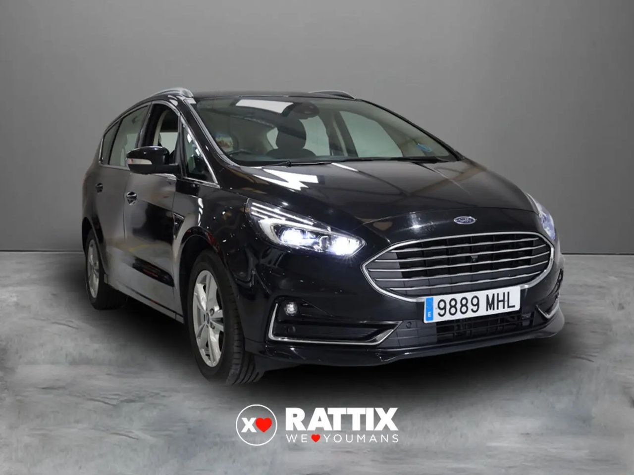 Ford S Max S-Max 2.5 Duratec FHEV 190cv Titanium Aut.