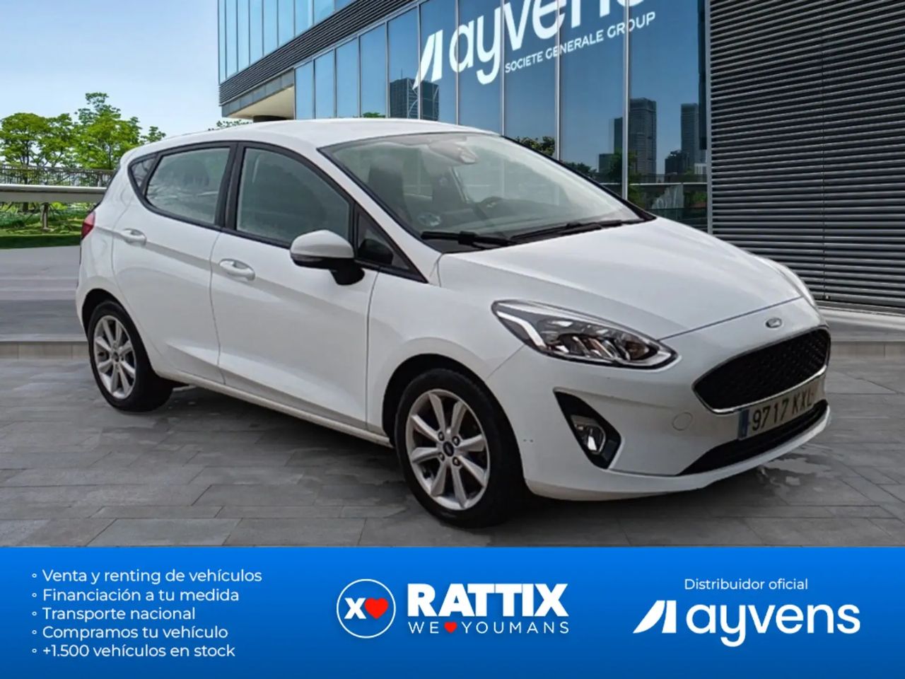 Ford Fiesta Fiesta Active 1.5 tdci 85cv