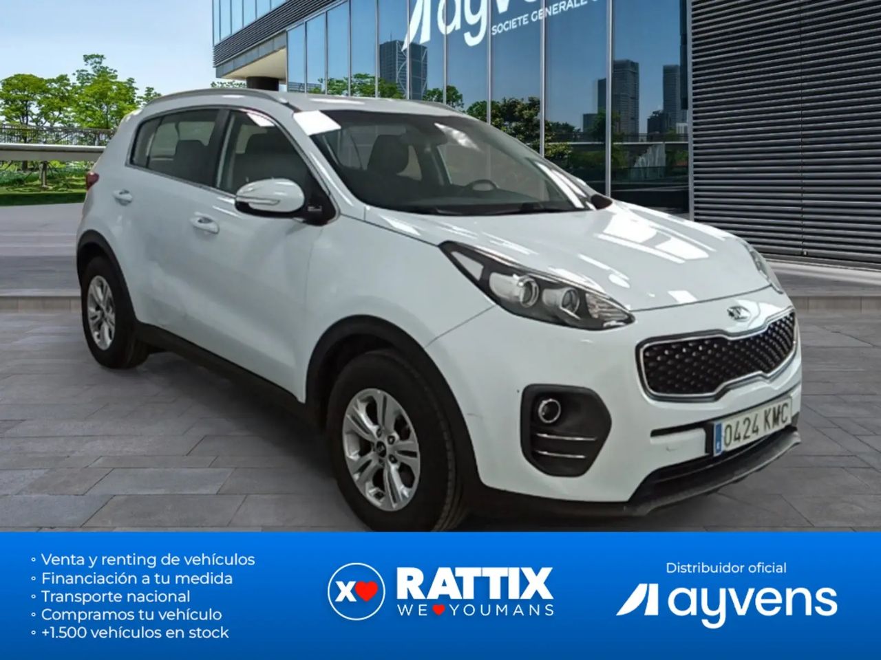 Kia Sportage Sportage 1.7 crdi Active 2wd 115cv
