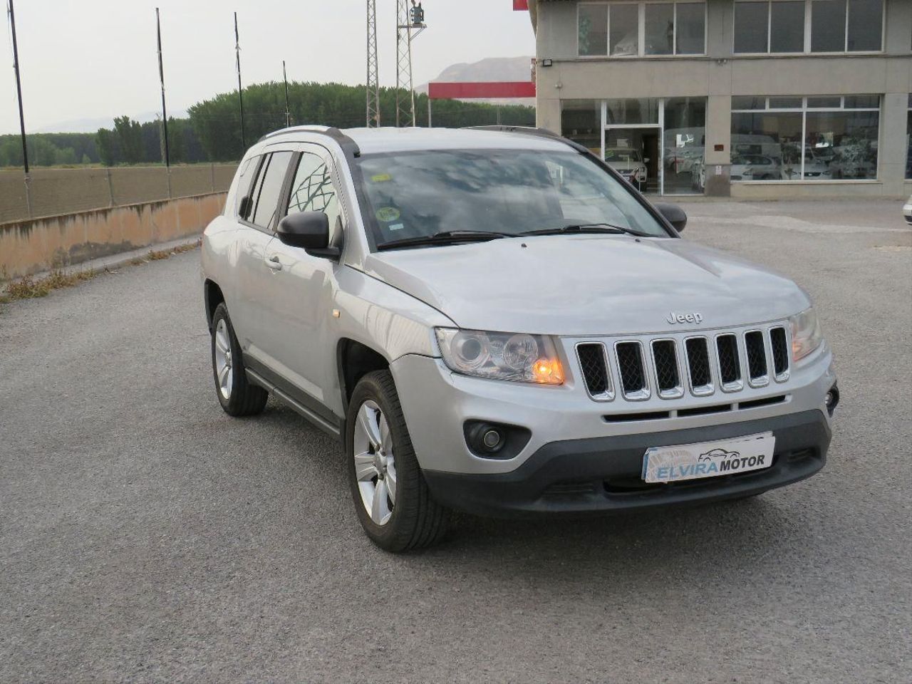 Jeep Compass 2.2 CRD Limited 4x4 163 CV  - Foto 6