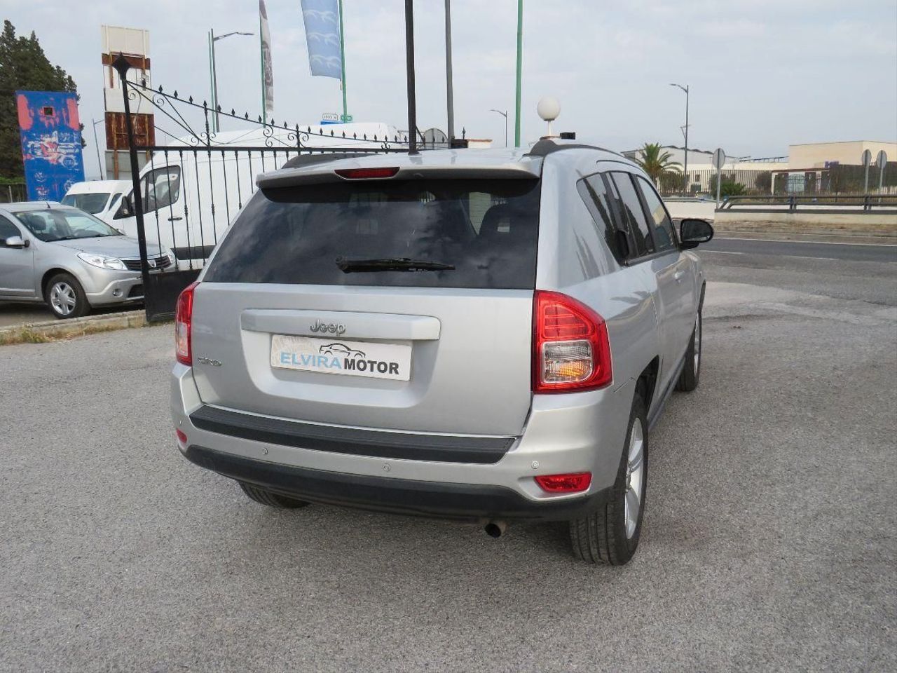 Jeep Compass 2.2 CRD Limited 4x4 163 CV  - Foto 9