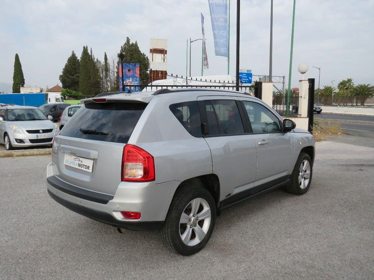 Jeep Compass 2.2 CRD Limited 4x4 163 CV  - Foto 8