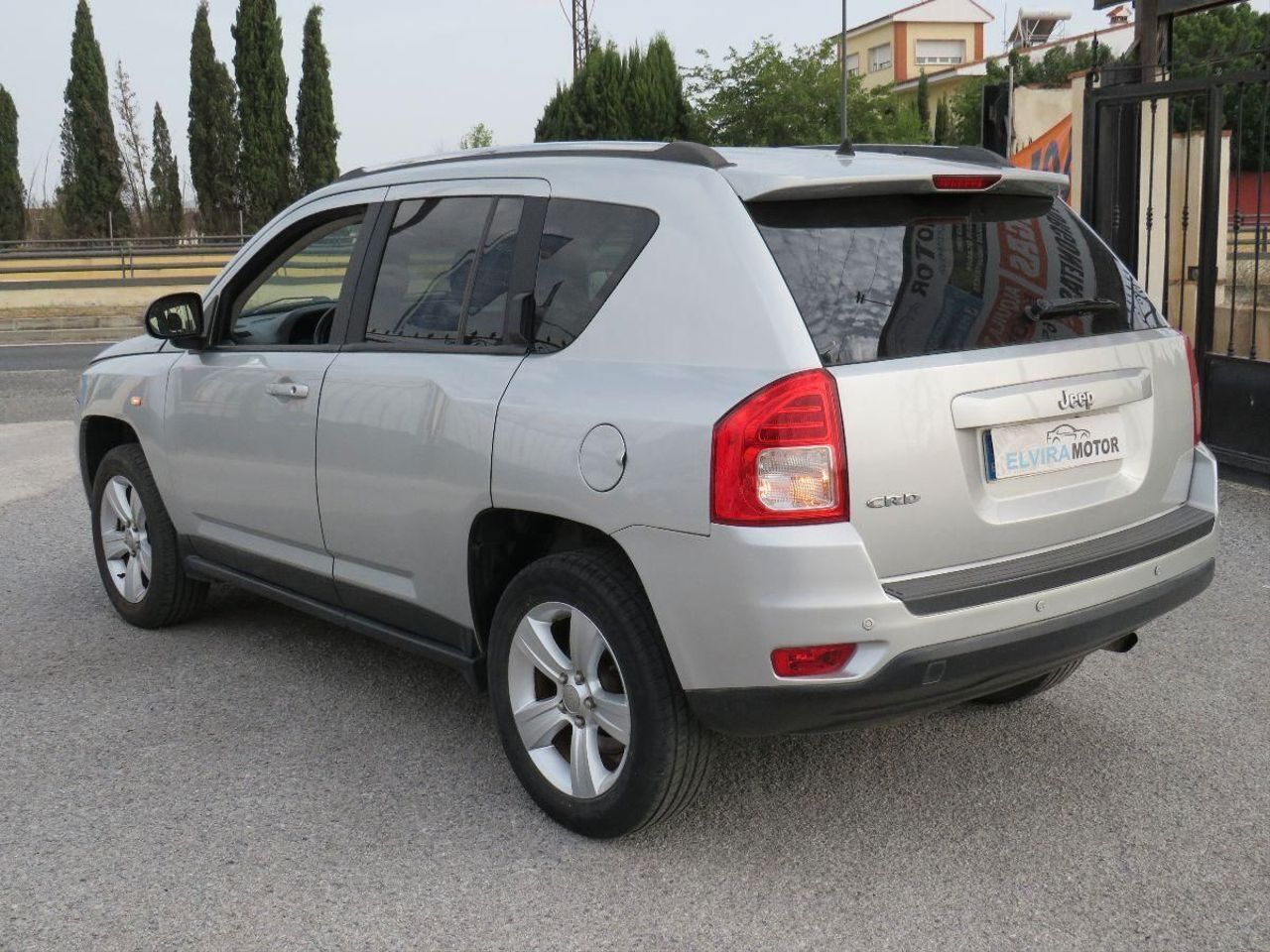 Jeep Compass 2.2 CRD Limited 4x4 163 CV  - Foto 11