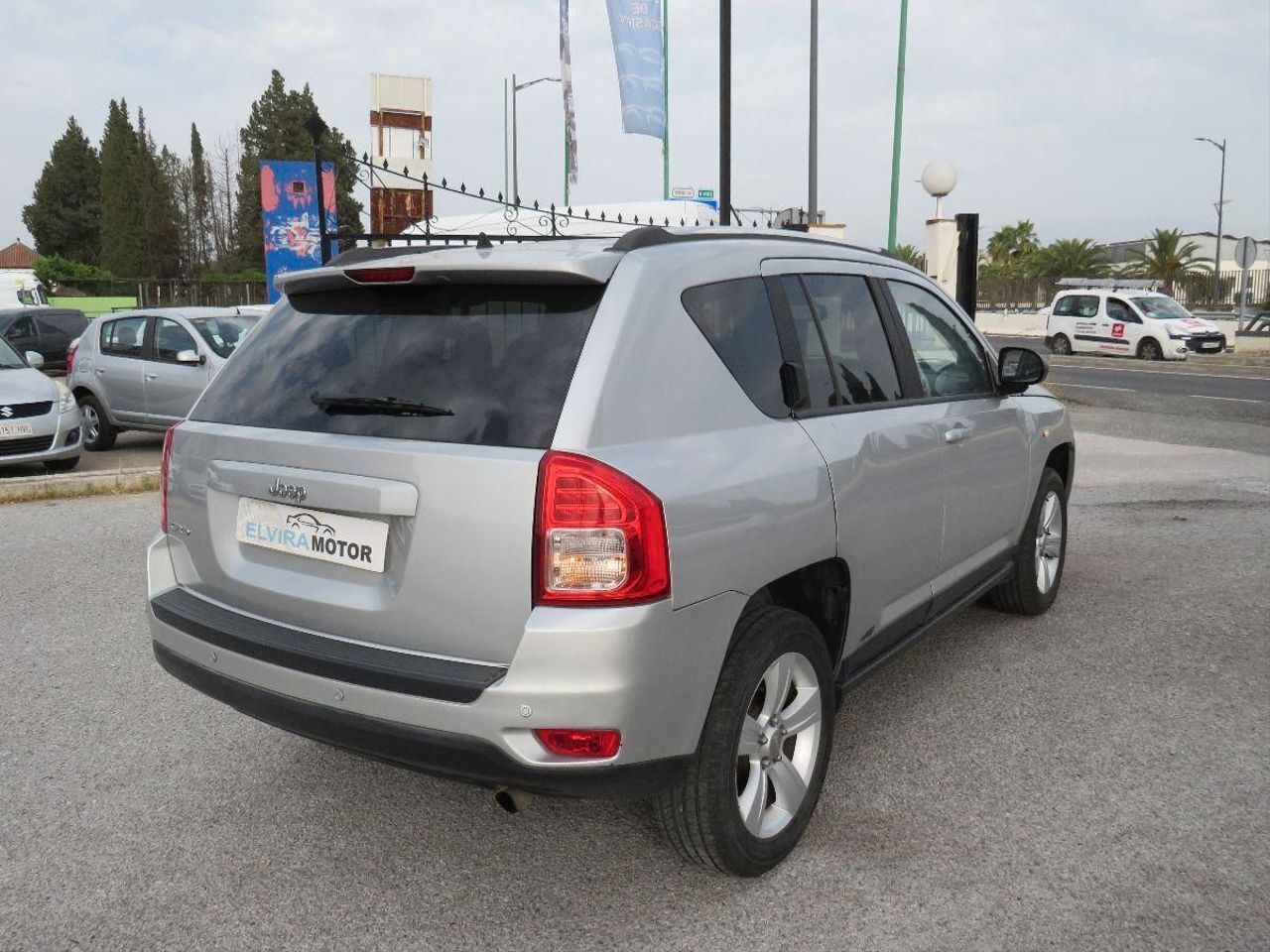 Jeep Compass 2.2 CRD Limited 4x4 163 CV  - Foto 5