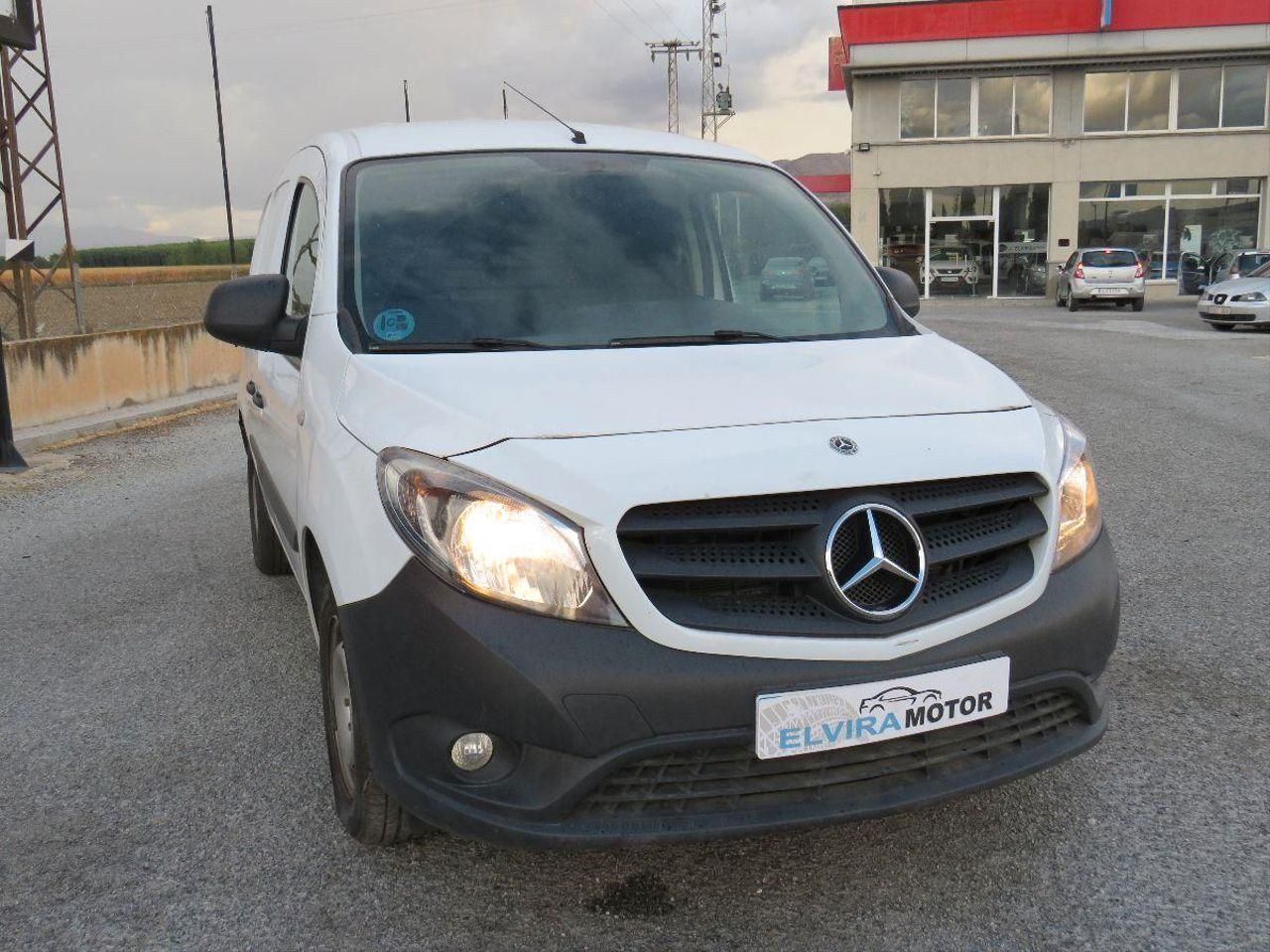 Mercedes Citan 110 CDI 70kW Furgon Base Largo  - Foto 4