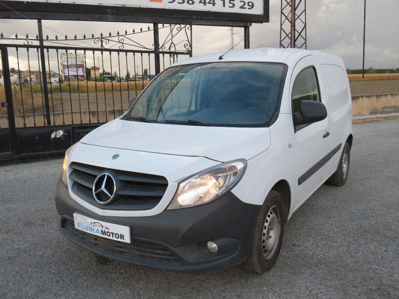 Mercedes Citan 110 CDI 70kW Furgon Base Largo  - Foto 6