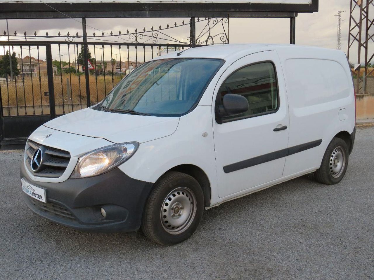 Mercedes Citan 110 CDI 70kW Furgon Base Largo  - Foto 7
