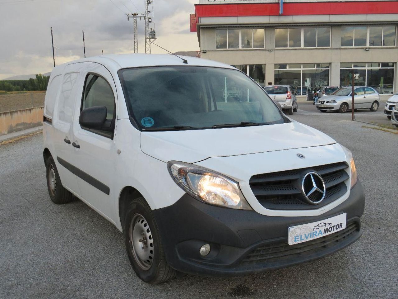 Mercedes Citan 110 CDI 70kW Furgon Base Largo  - Foto 3