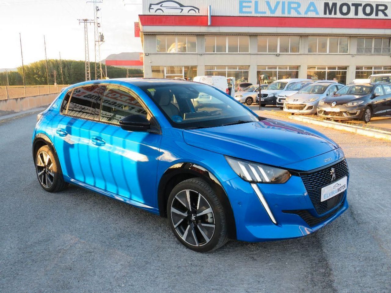 Peugeot e-208 Electrico GT Line