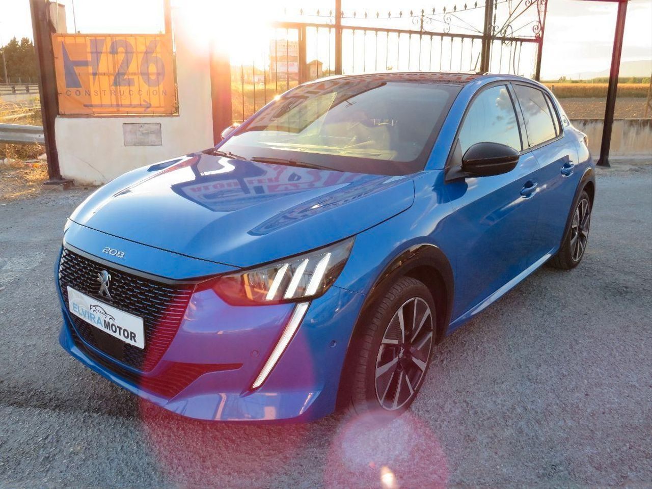 Peugeot e-208 Electrico GT Line  - Foto 3