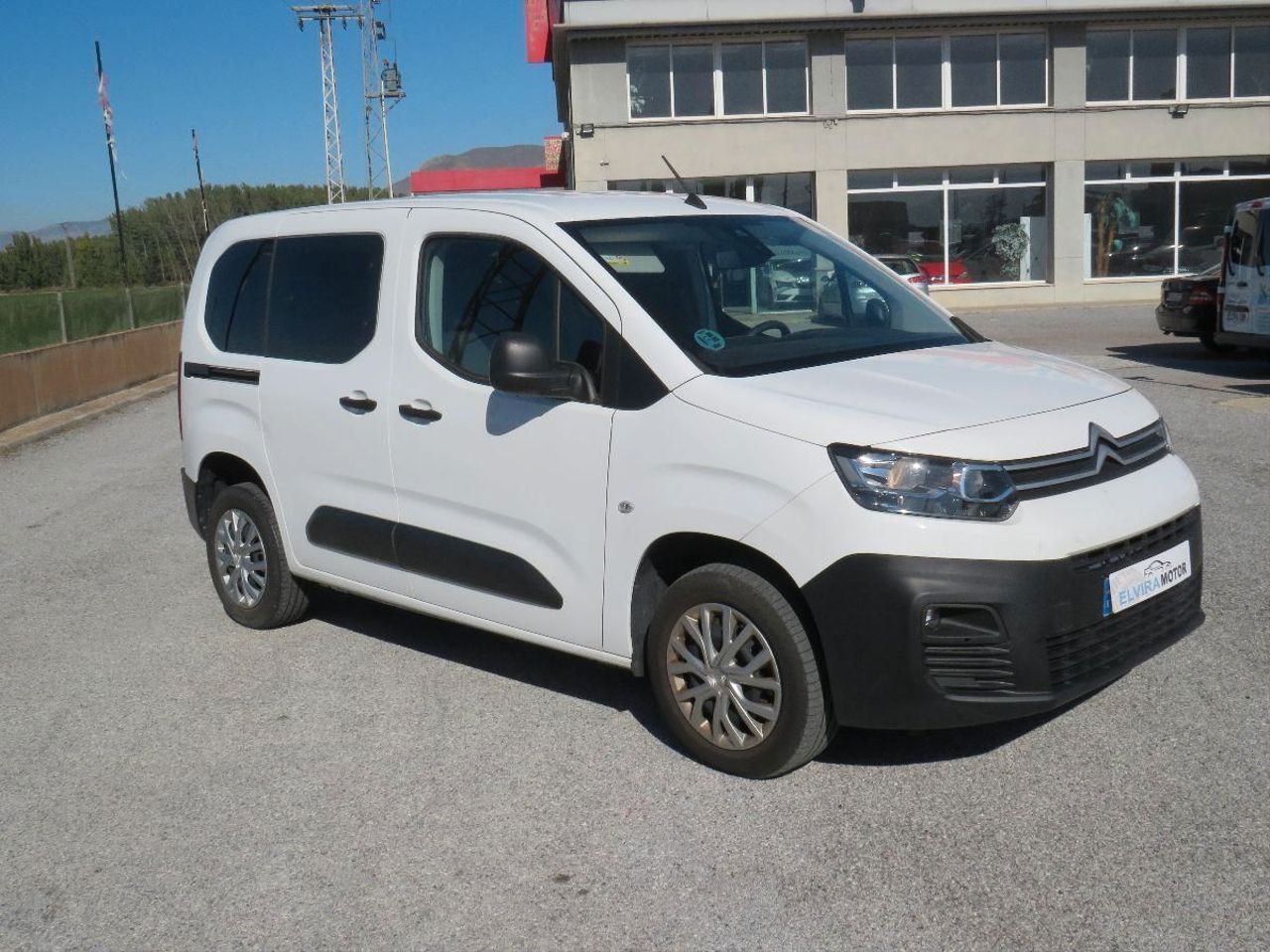Citroën Berlingo Talla M BlueHDi 100 SS FEEL  - Foto 5