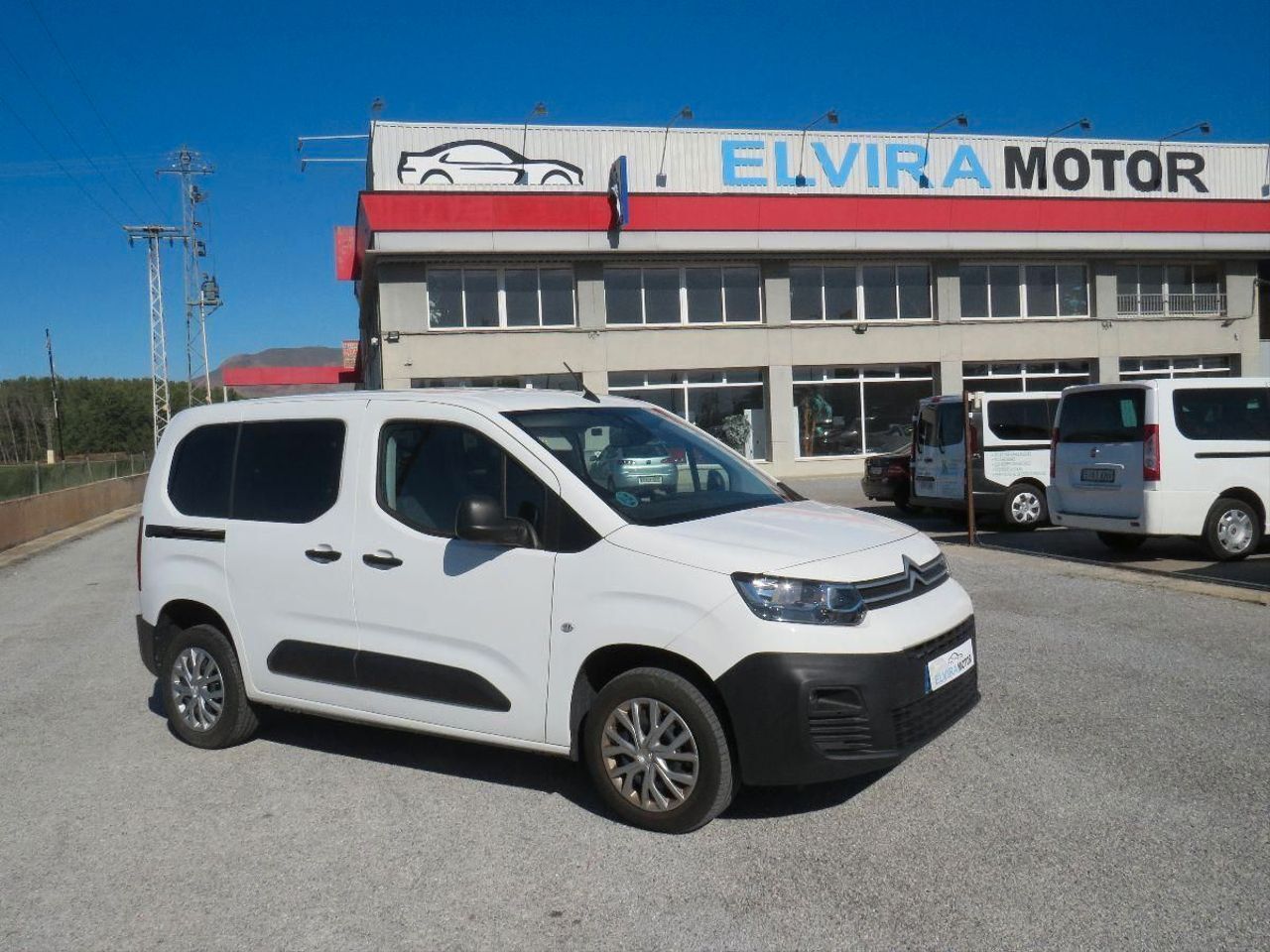 Citroën Berlingo Talla M BlueHDi 100 SS FEEL