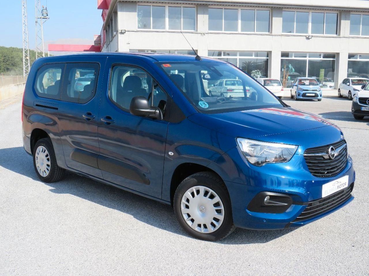 Opel Combo Cargo 1.5 TD 75kW 100CV D.Cab XL H1 1000kg  - Foto 8