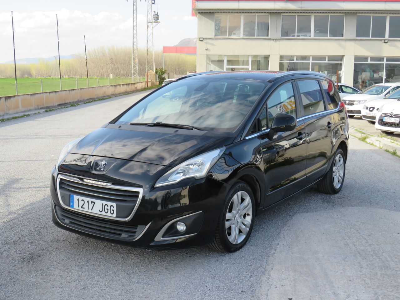 Peugeot 5008 1.6 hdi 120cv allure - Foto 8
