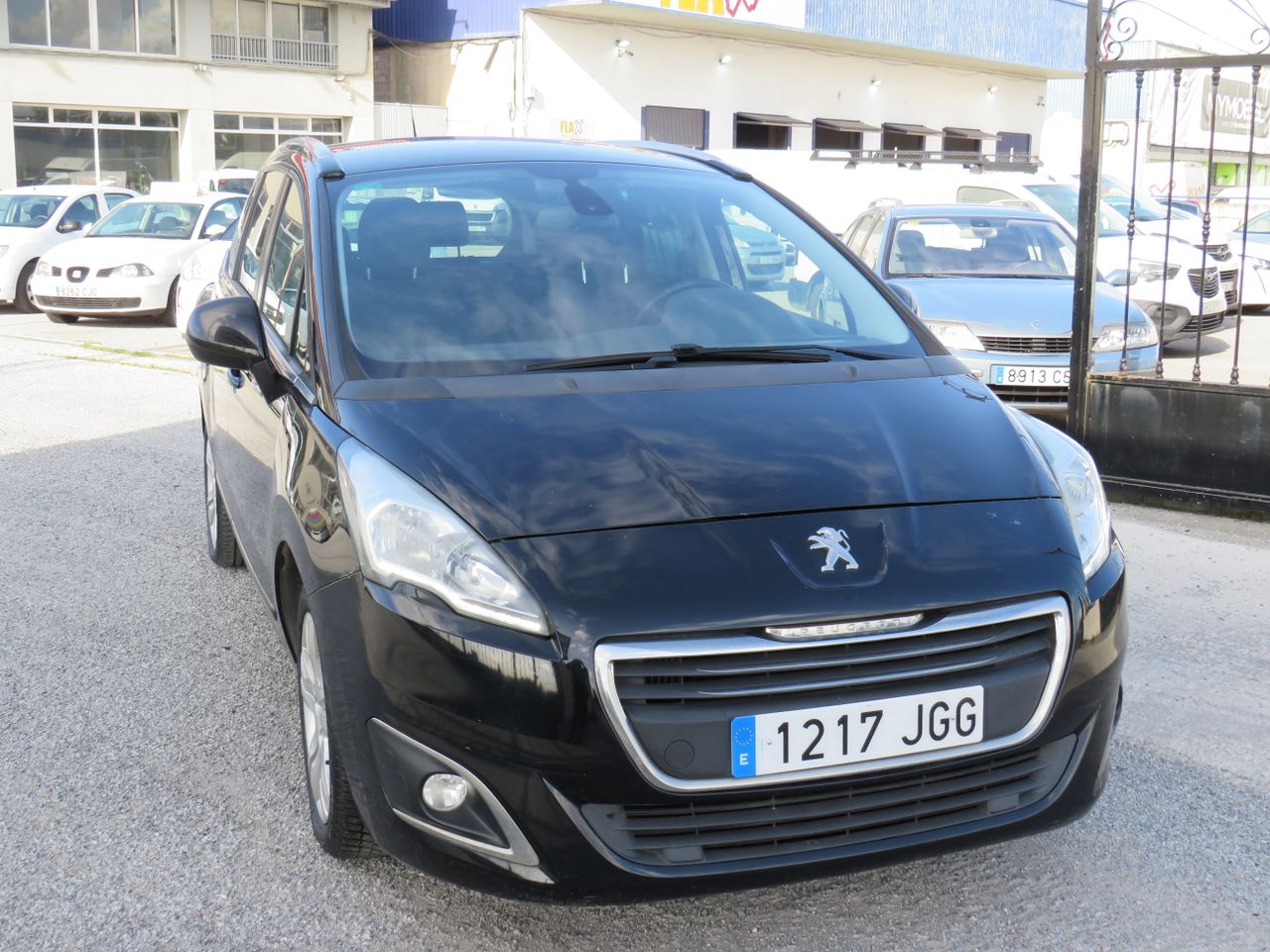 Peugeot 5008 1.6 hdi 120cv allure - Foto 6