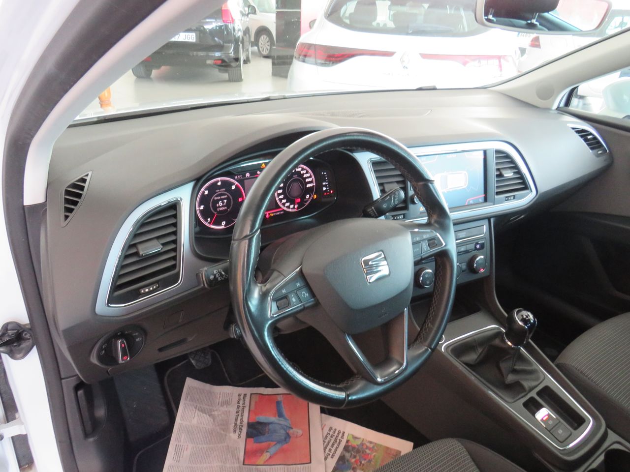 Seat Leon León ST 1.6 TDI CR 85 kW (115 CV) Start&Stop Style - Foto 23