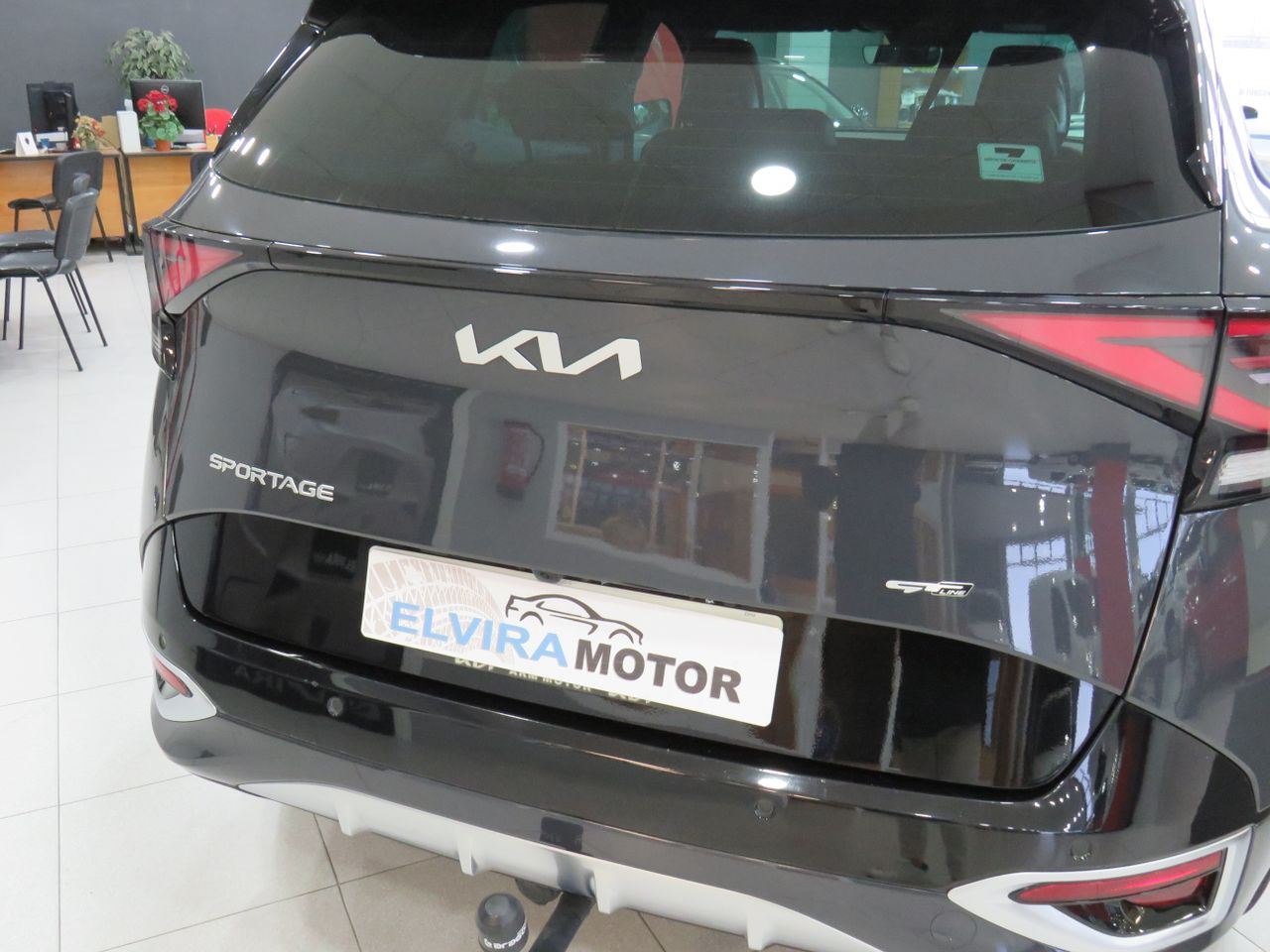 Kia Sportage GT-line HEV 1.6 T-GDI 169 kW (230 CV) 4x2 - Foto 6