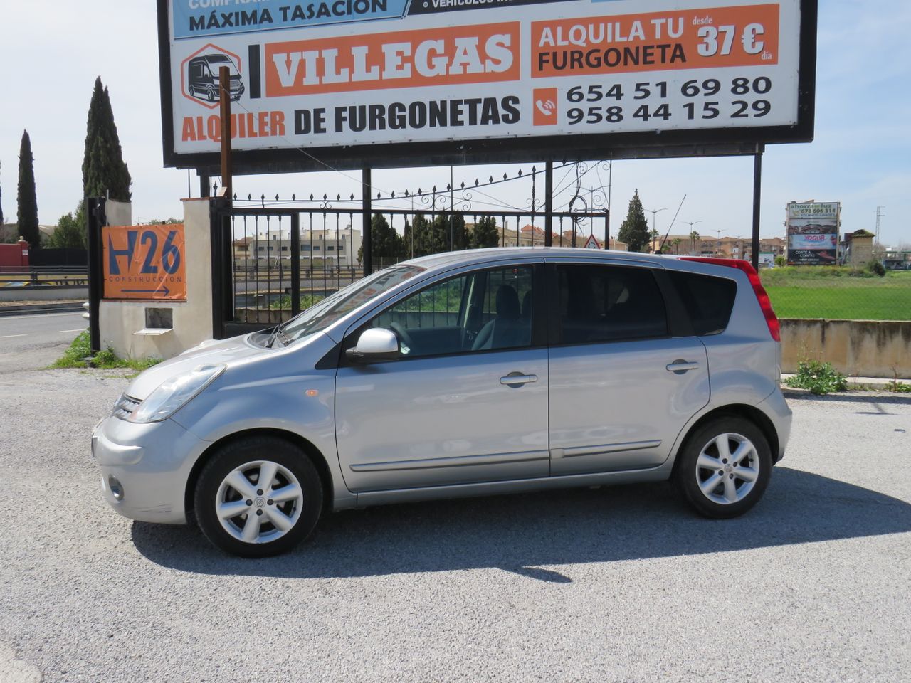 Nissan Note NOTE 1.4 88CV ACENTA - Foto 7