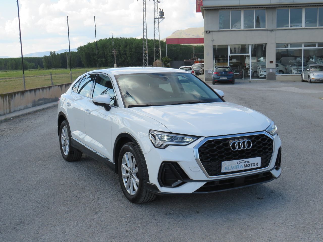 Audi Q3 sportback 3.5 tdi 150cv advance - Foto 13