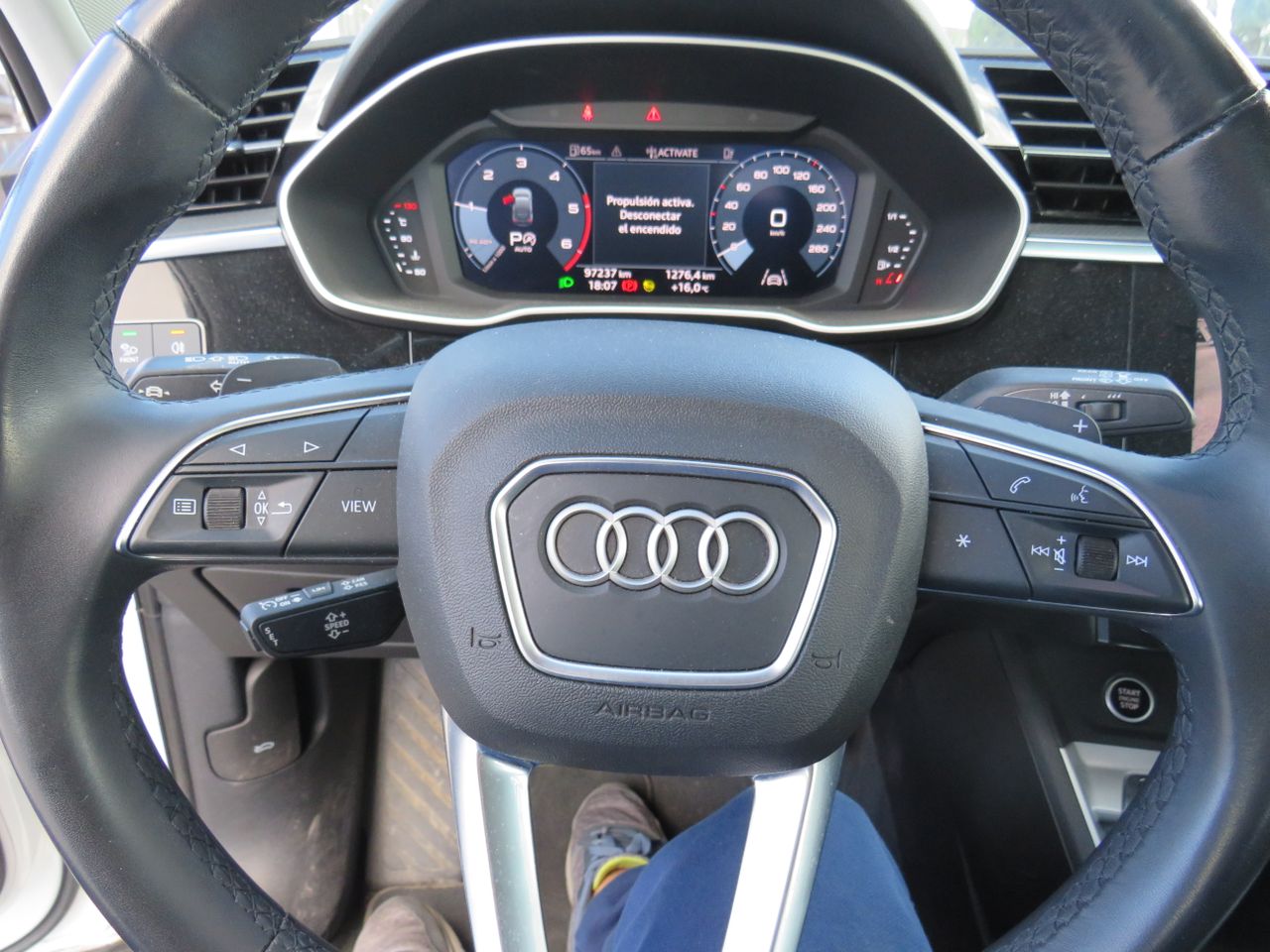 Audi Q3 sportback 3.5 tdi 150cv advance - Foto 27