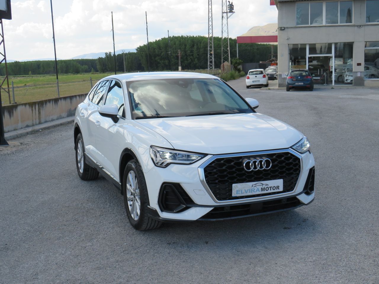 Audi Q3 sportback 3.5 tdi 150cv advance - Foto 14