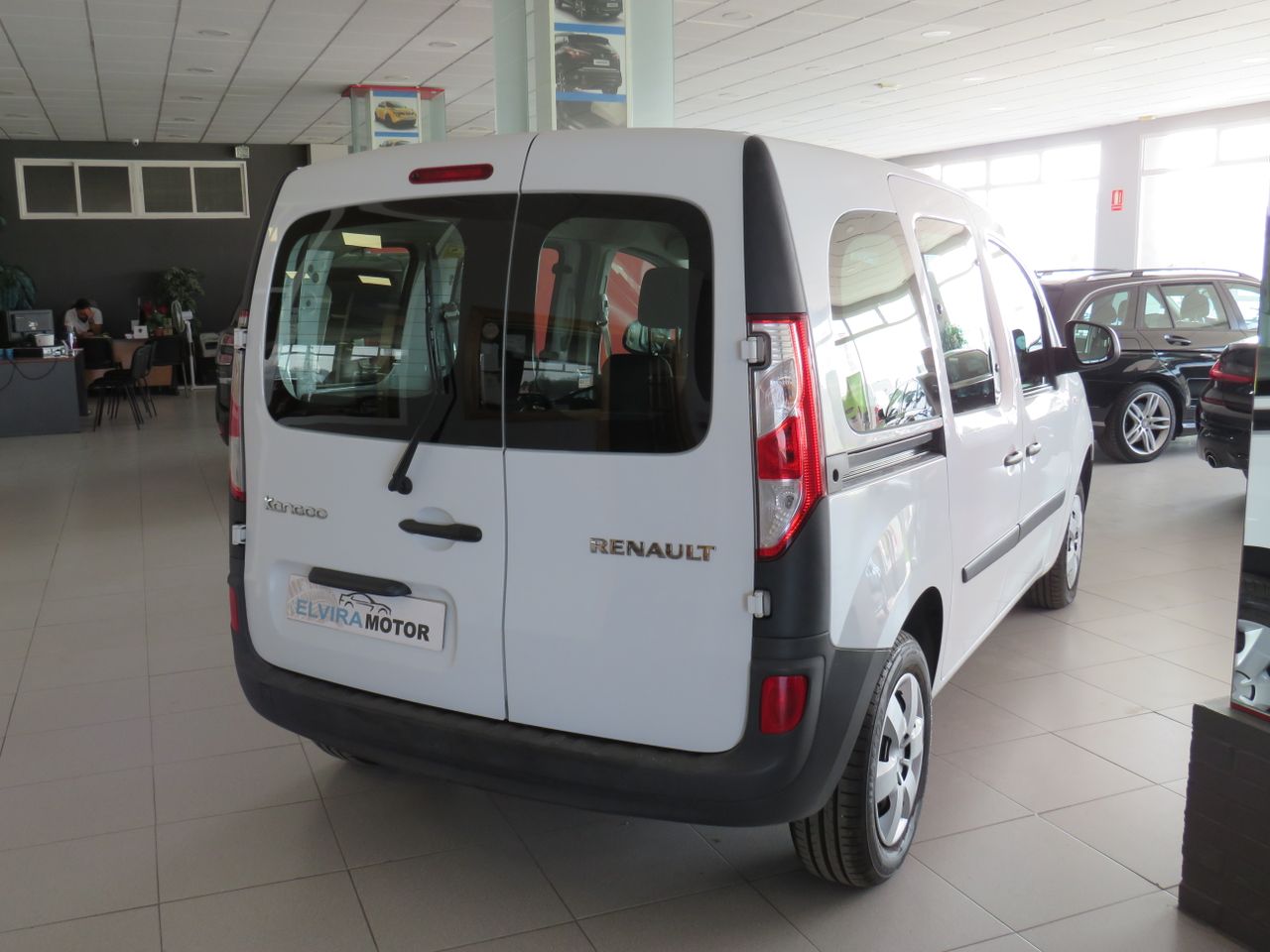 Renault Kangoo Combi 1.5 dci 95cv - Foto 9