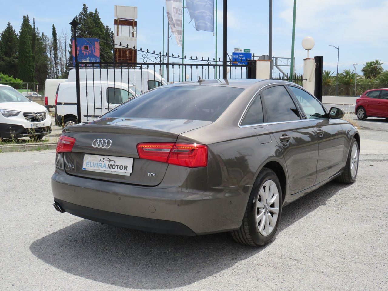 Audi A6 A6 berlina 2.0 TDI 177 CV multitronic 8 vel. - Foto 7