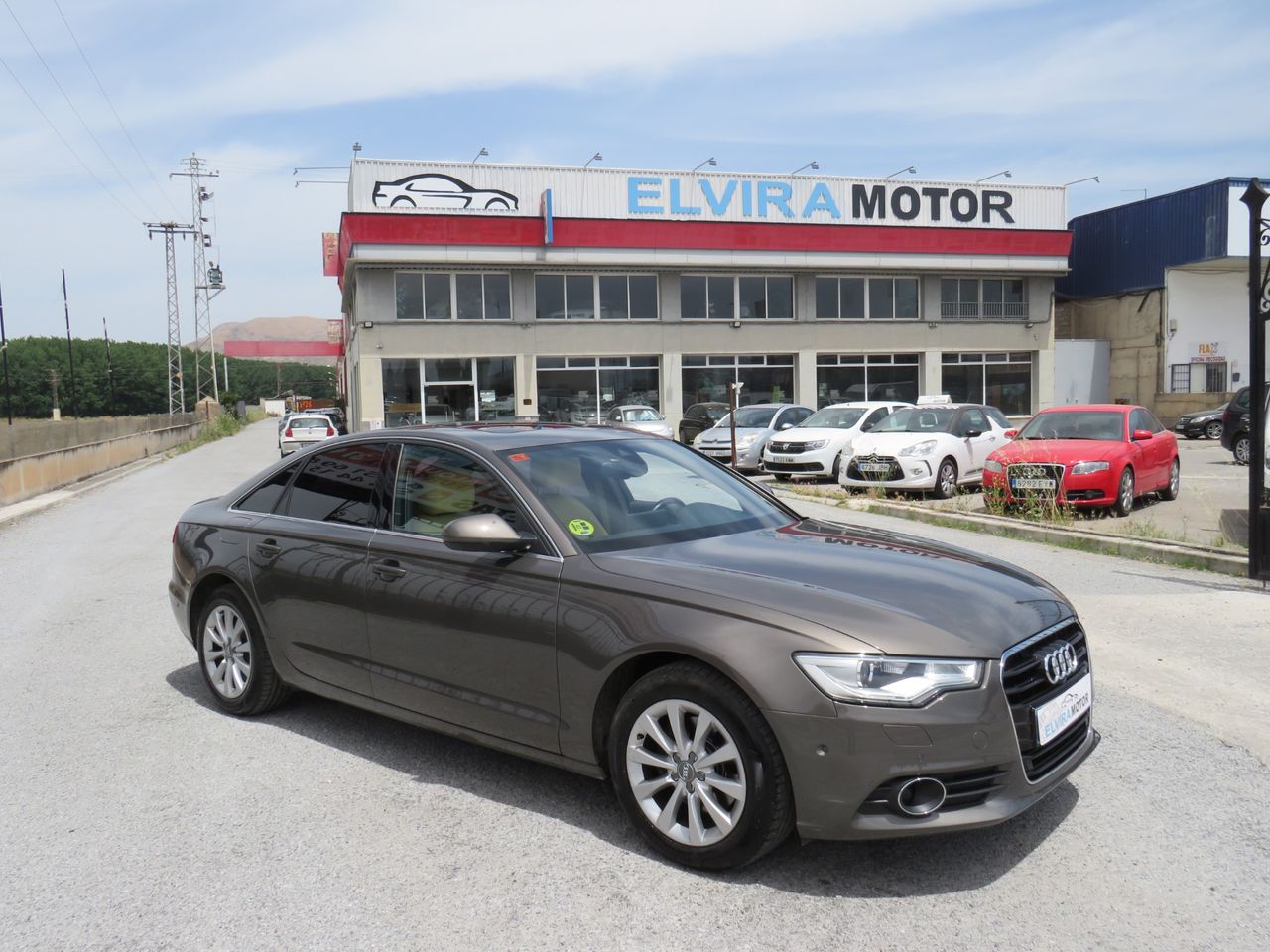 Audi A6 A6 berlina 2.0 TDI 177 CV multitronic 8 vel. - Foto 5