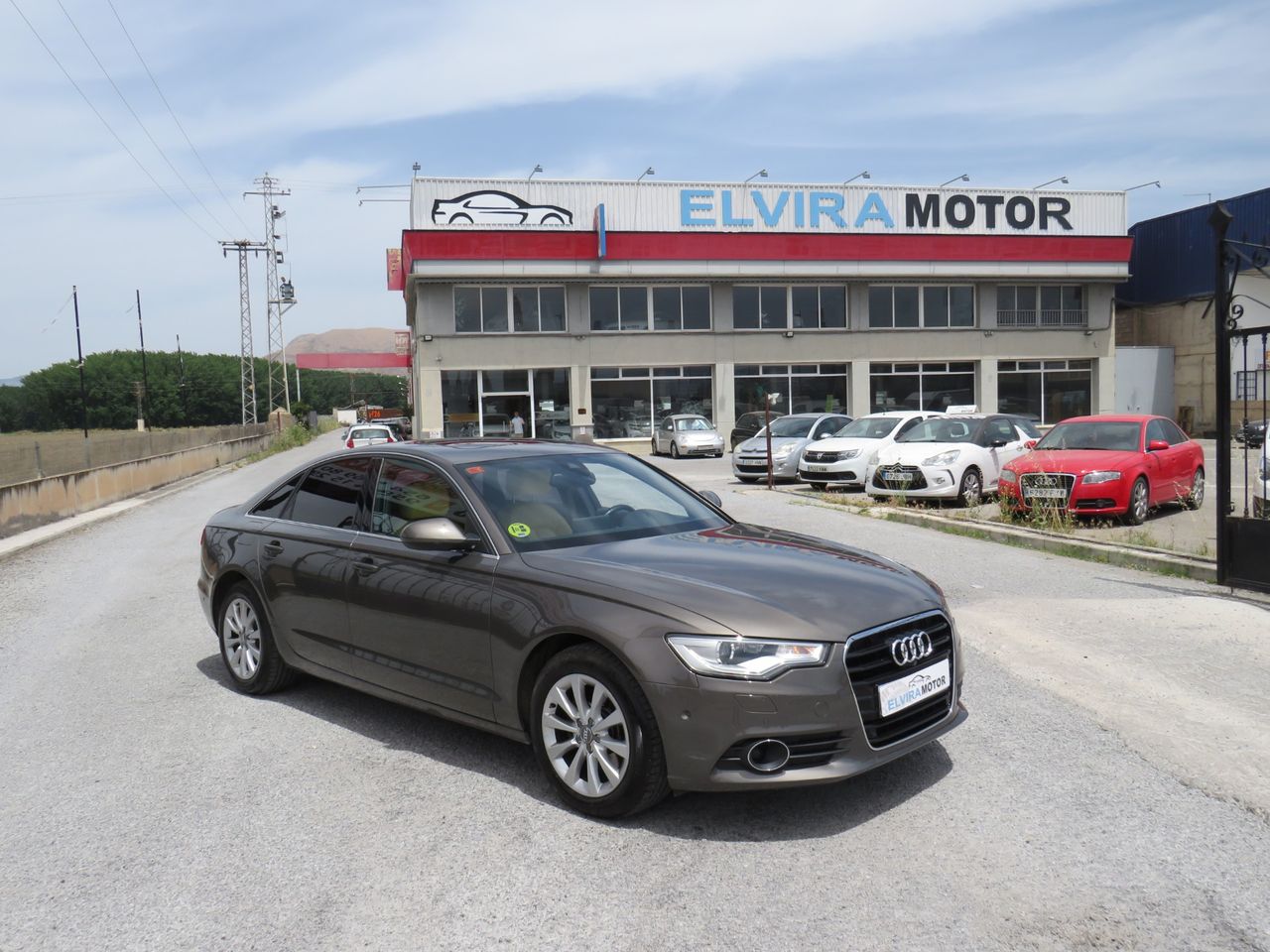 Audi A6 A6 berlina 2.0 TDI 177 CV multitronic 8 vel. - Foto 6