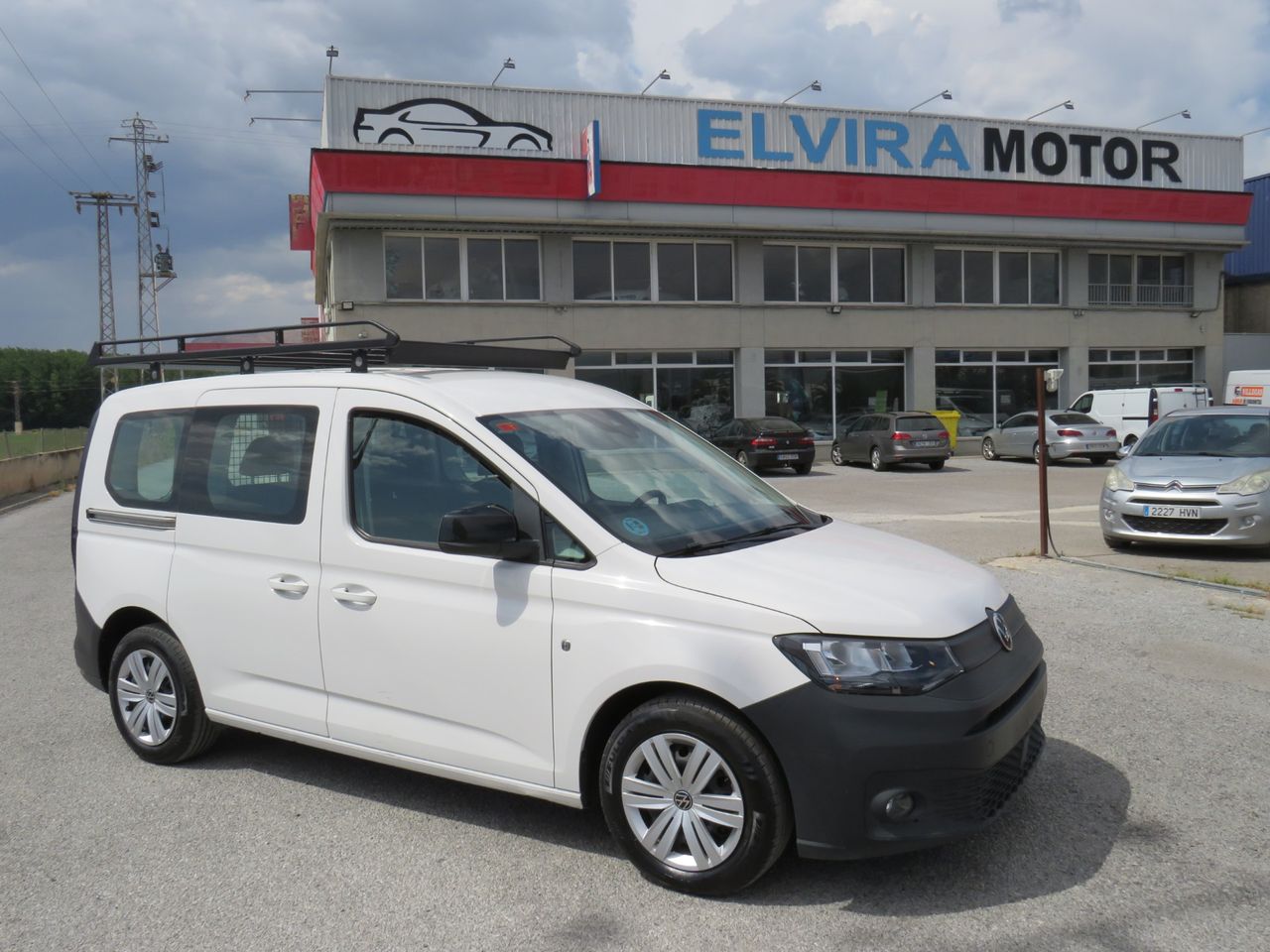 Volkswagen Caddy 2.0 tdi 122cv 4 motion - Foto 3